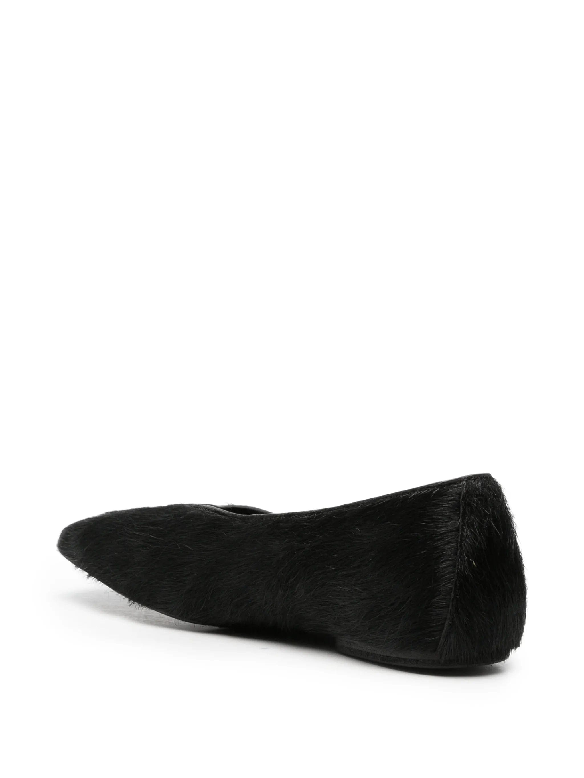Rick Owens square - toe ballet flats