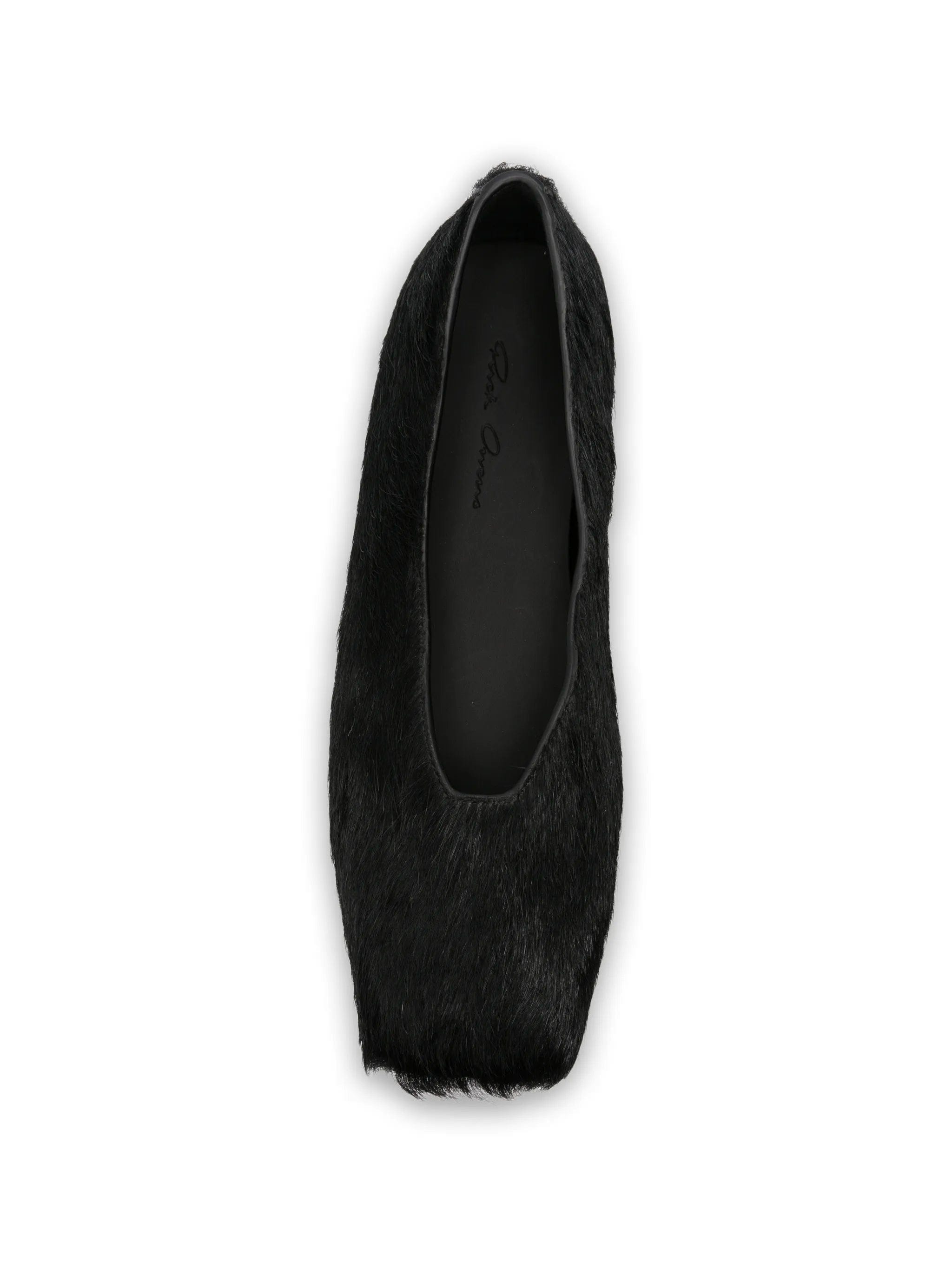 Rick Owens square - toe ballet flats