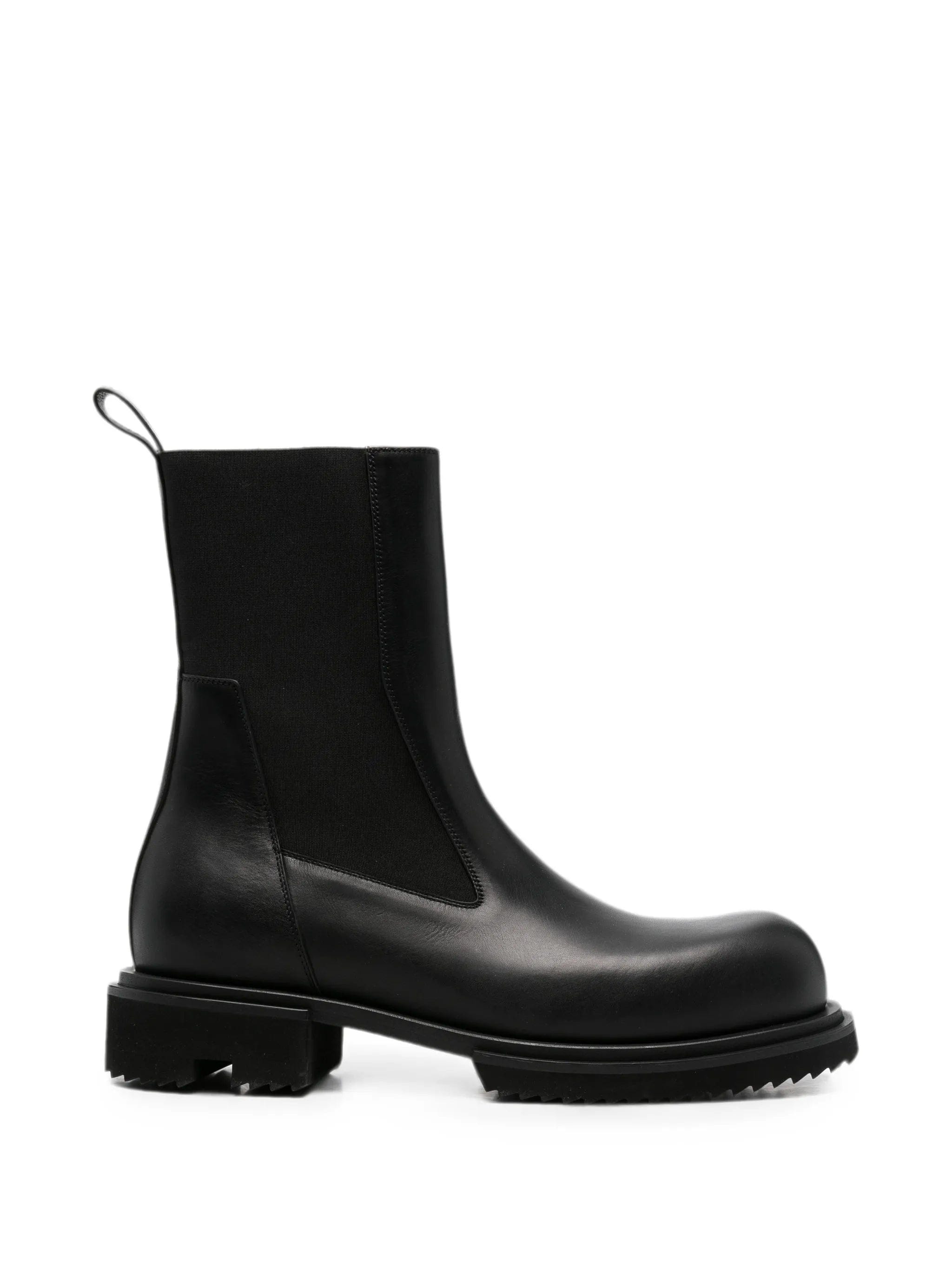 Rick Owens Beatle Gabe Chelsea boots