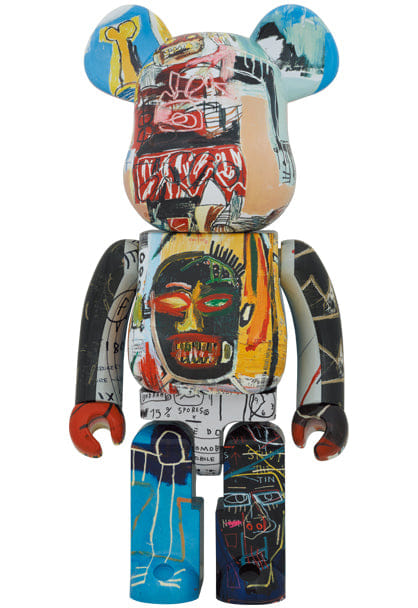 Medicom TOY DCON23 BE@RBRICK Jean - Michel Basquiat #SP 1000%