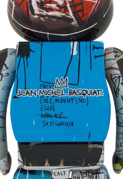 Medicom TOY DCON23 BE@RBRICK Jean - Michel Basquiat #SP 1000%
