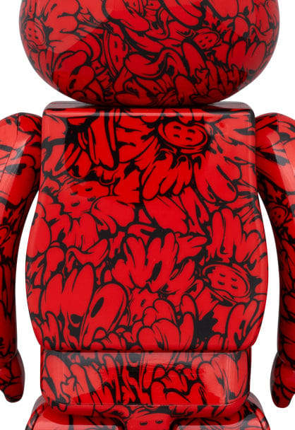 Medicom TOY BE@RBRICK SHUN SUDO Mr Scarlet 1000%