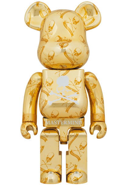 Medicom TOY DCON23 BE@RBRICK MASTERMIND WORLD 1000%