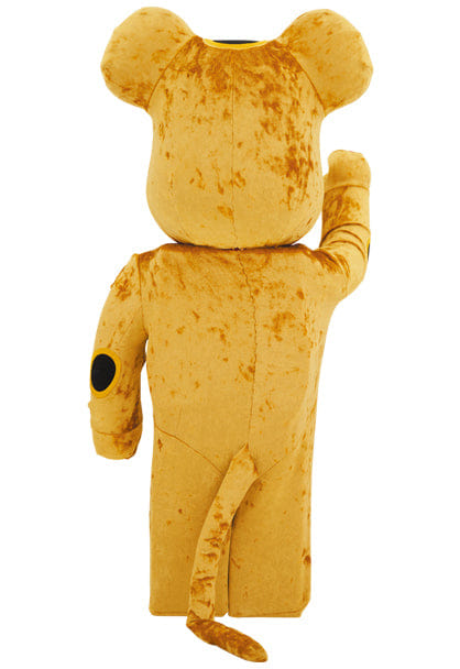 Medicom TOY DCON23 BE@RBRICK Maneki Neko Gold Costume Ver 1000%