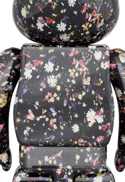 Medicom TOY BE@RBRICK ANEVER BLACK 1000%