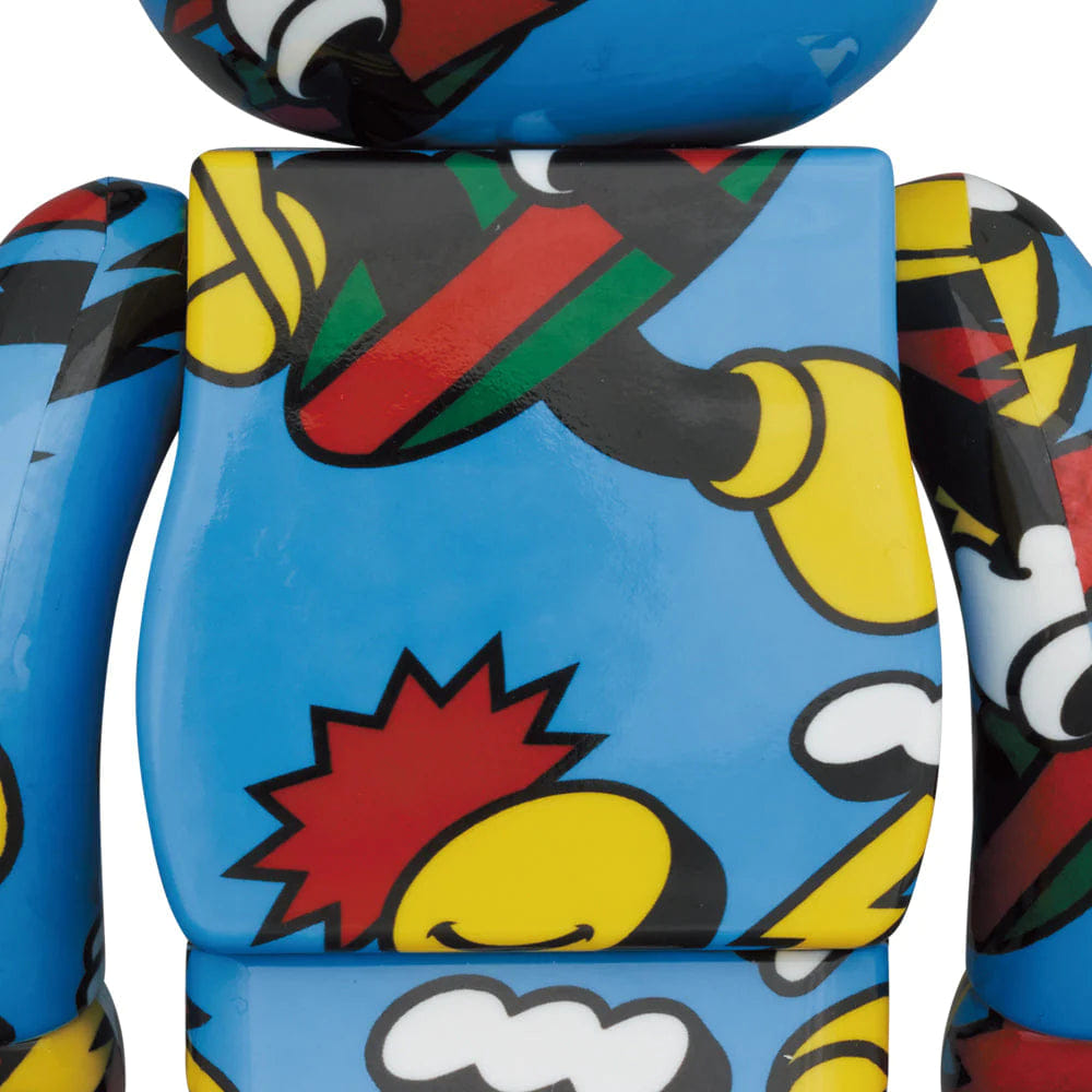 Medicom TOY BE@RBRICK GRAFFLEX 1000%