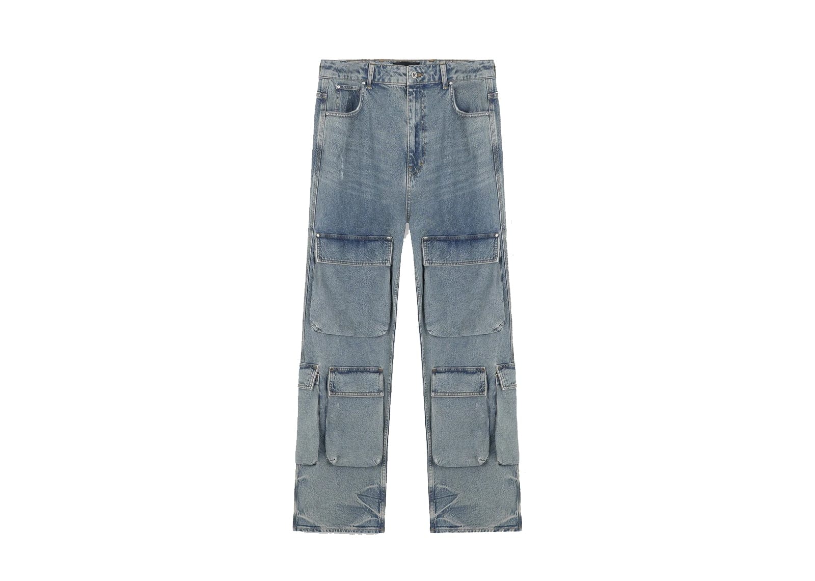 Represent R3CA Cargo Denim Pant Blue