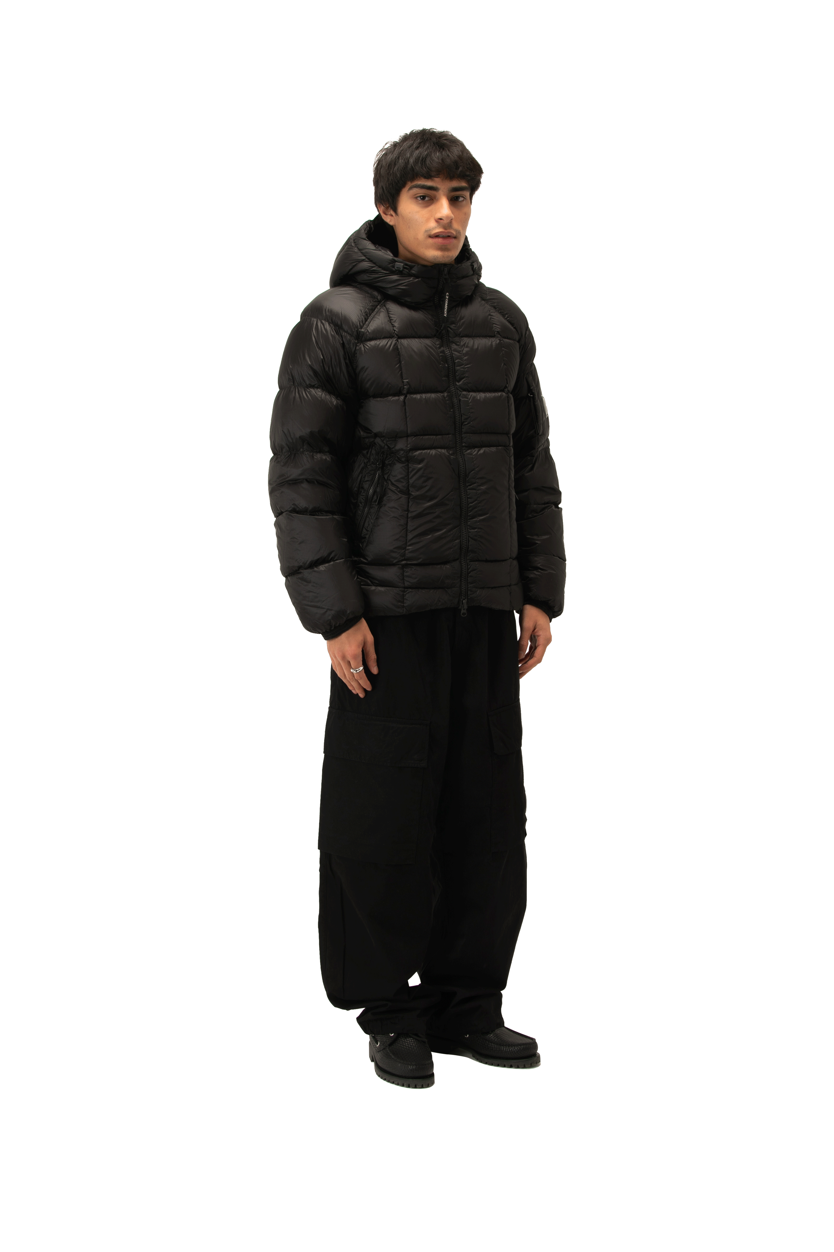 C.P. Company D.D. Shell Hooded Down Jacket