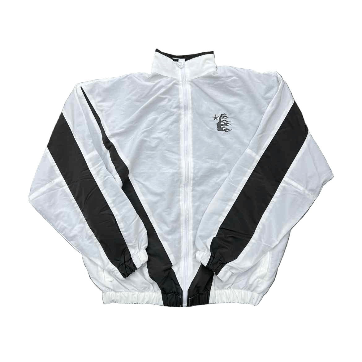 Hellstar Track Jacket THRILLER White New Size L