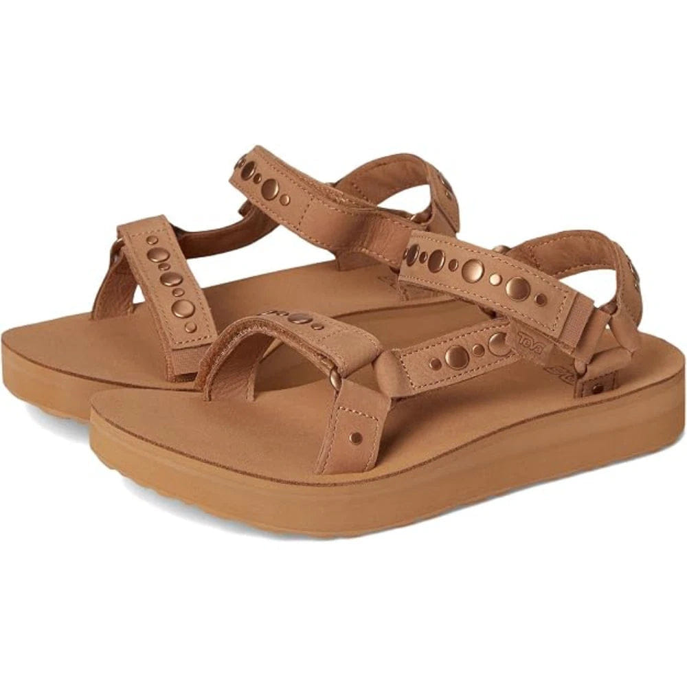 Teva Midform Universal Studded Sandals Womens Tanzine Strappy ZOGG2797