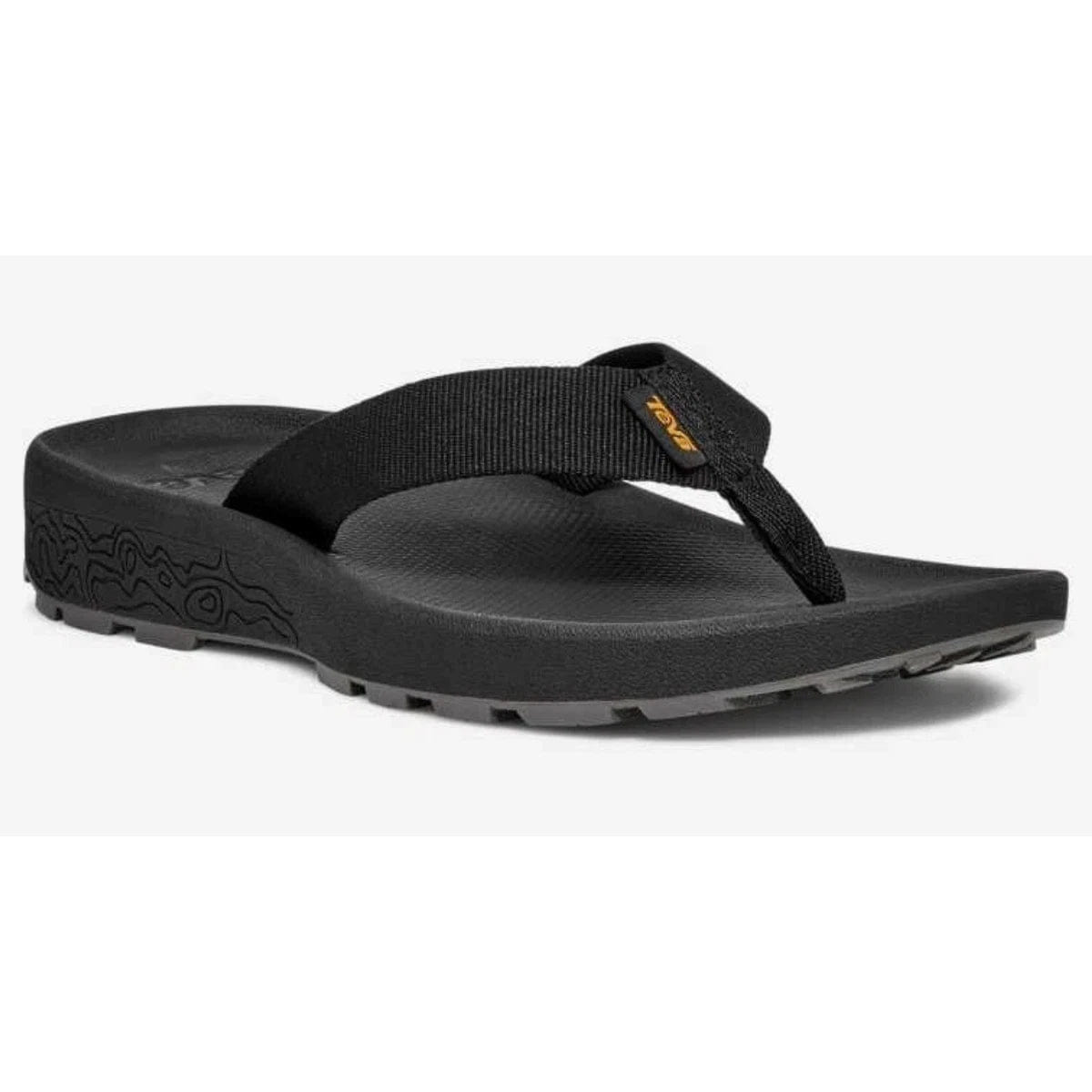Teva Hydratrek Sandal Women'sBlack Water - Friendly Toe Post Flip Flop RHS8691