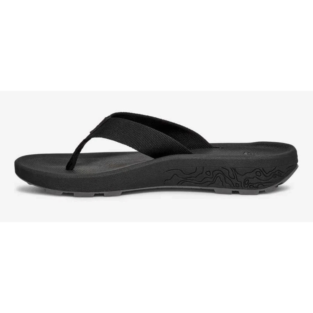 Teva Hydratrek Sandal Women'sBlack Water - Friendly Toe Post Flip Flop RHS8691