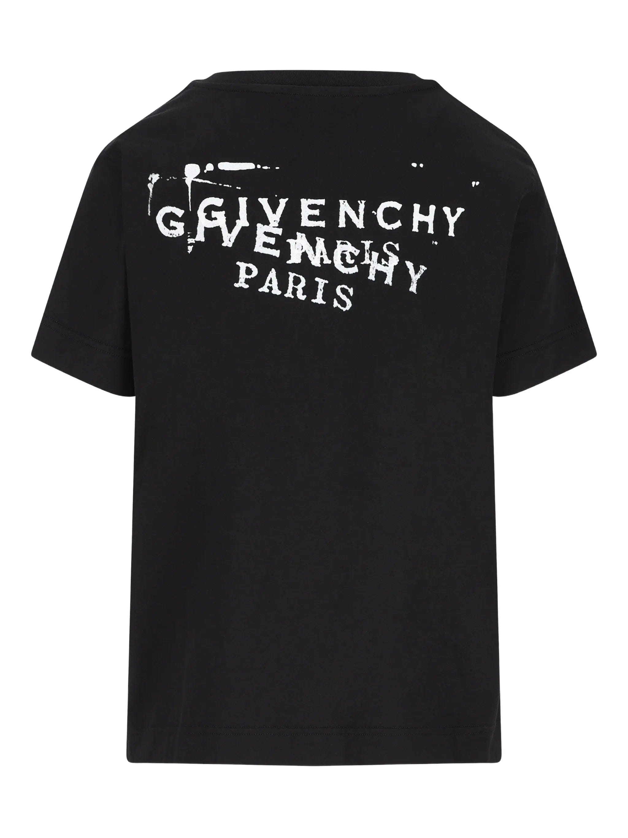 Givenchy stamp - print T - shirt