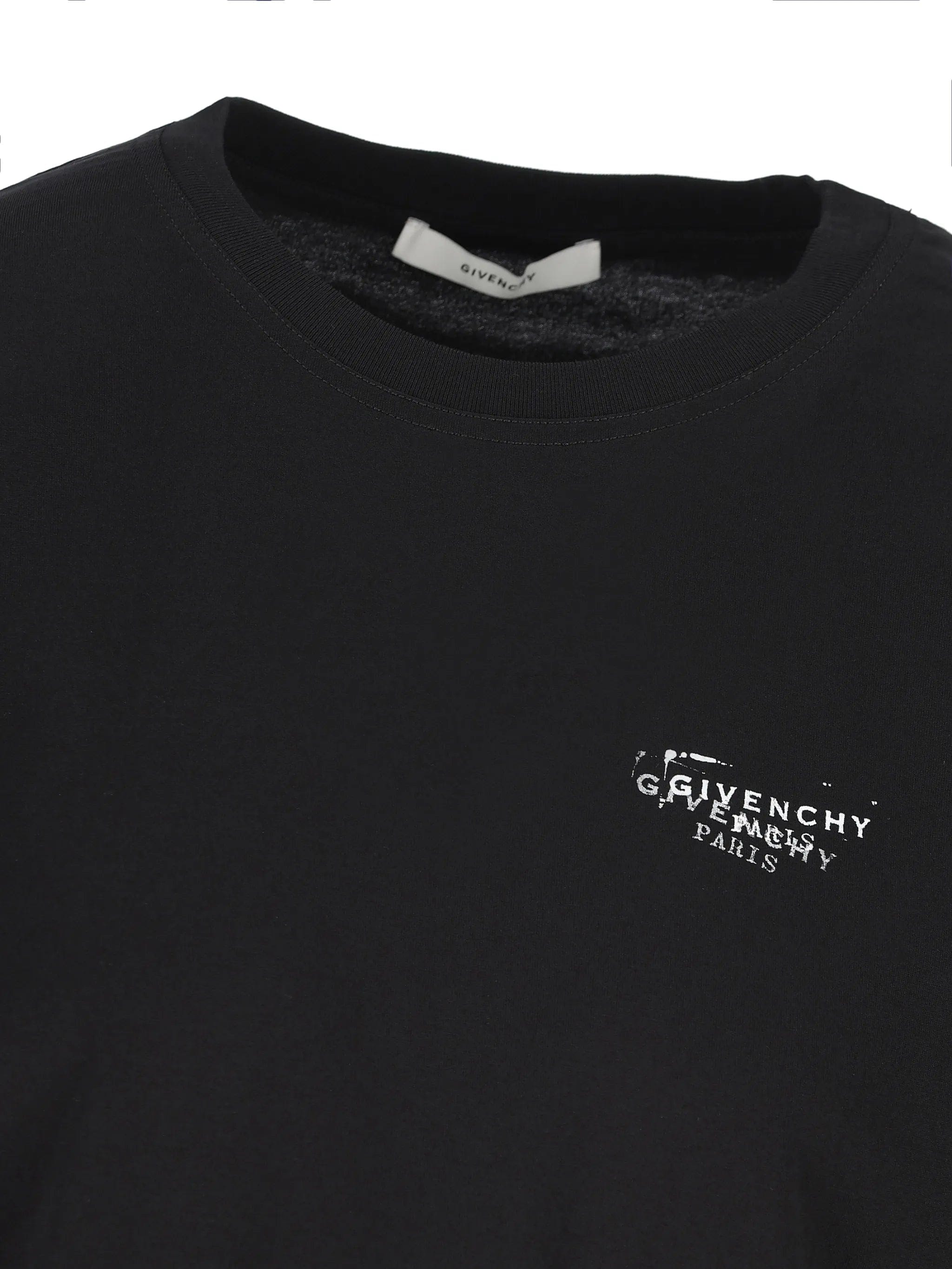 Givenchy stamp - print T - shirt