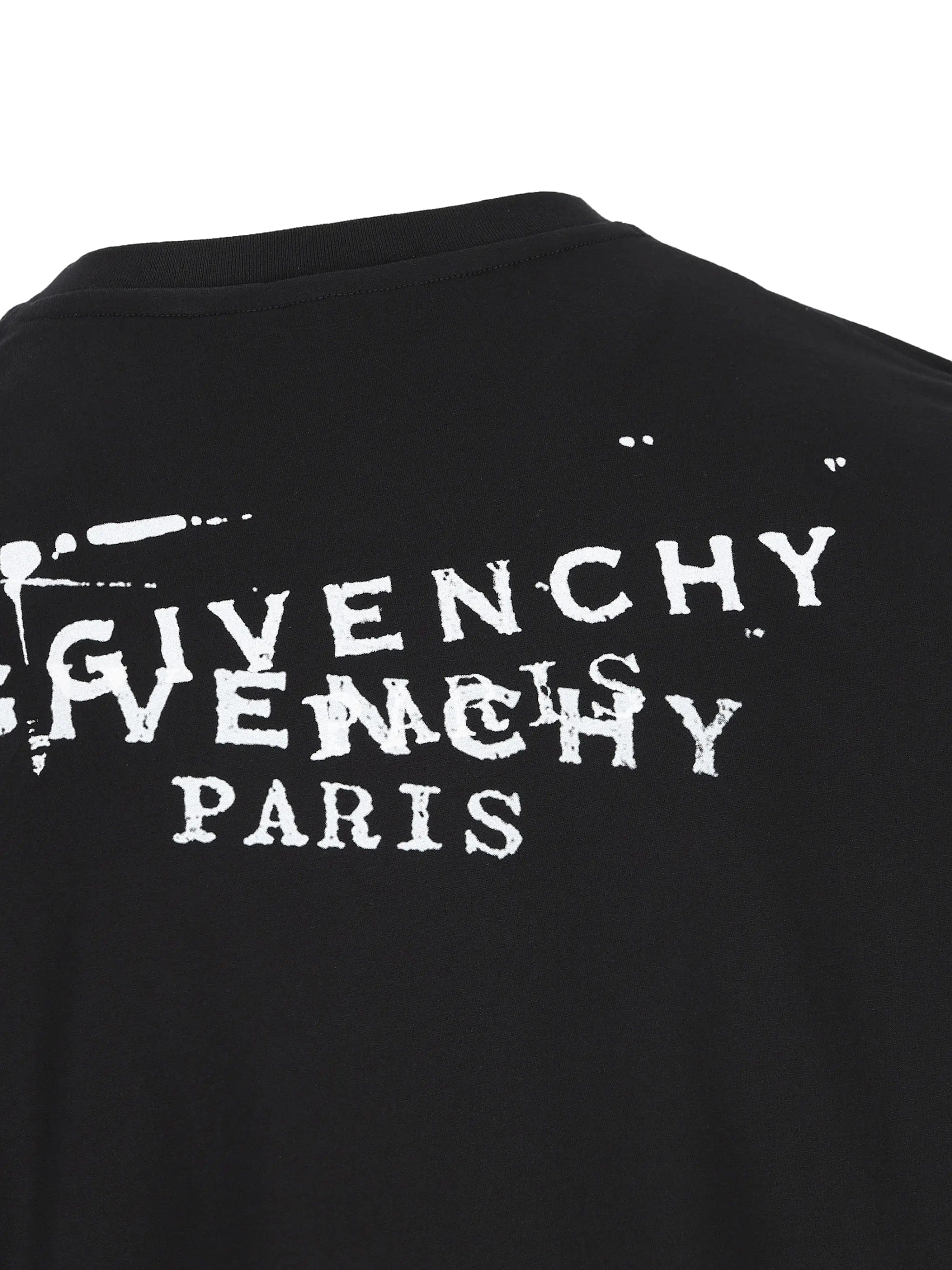Givenchy stamp - print T - shirt