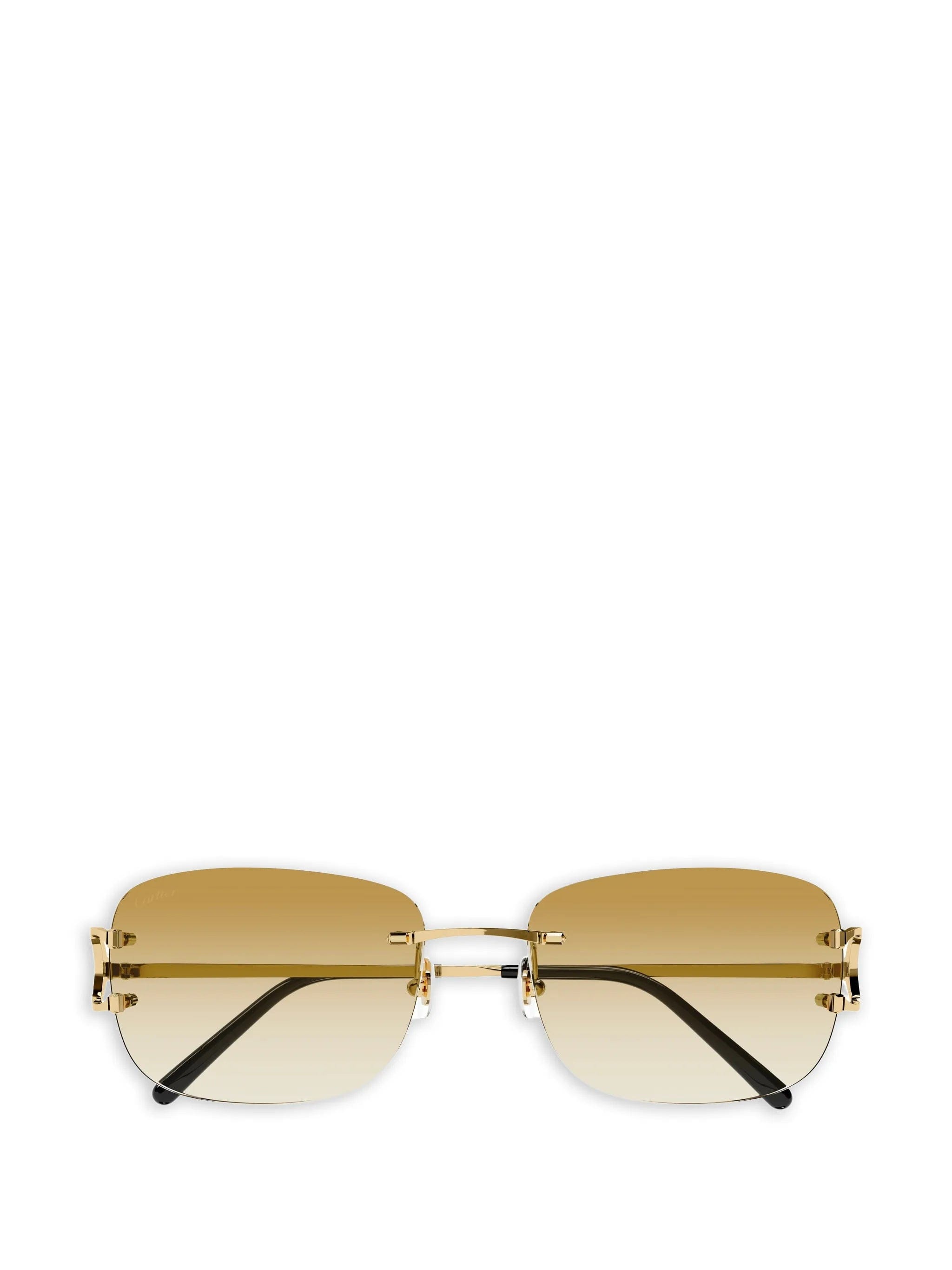 Cartier Eyewear square - shape sunglasses