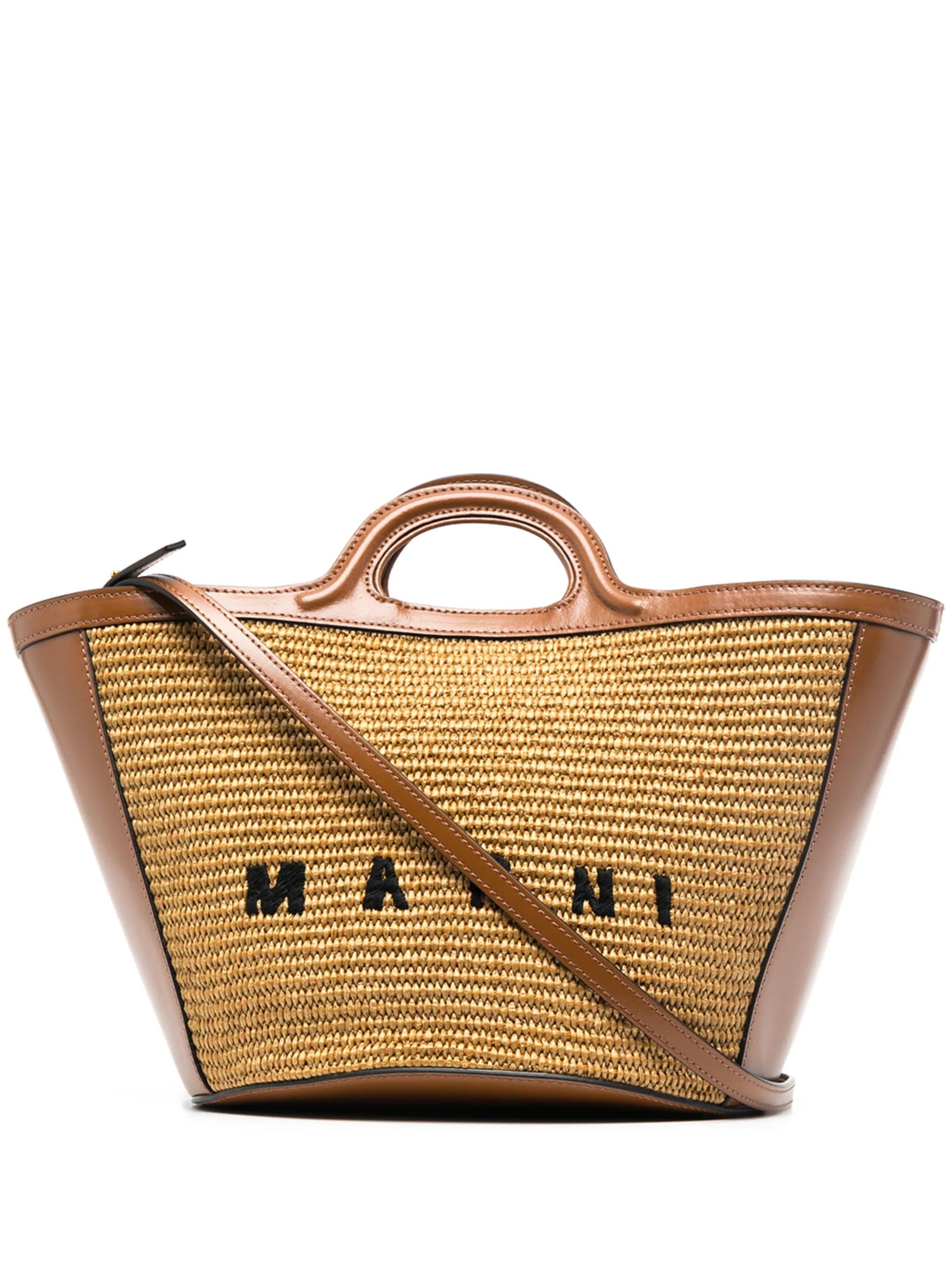 Marni small Tropicalia logo - embroidered bag