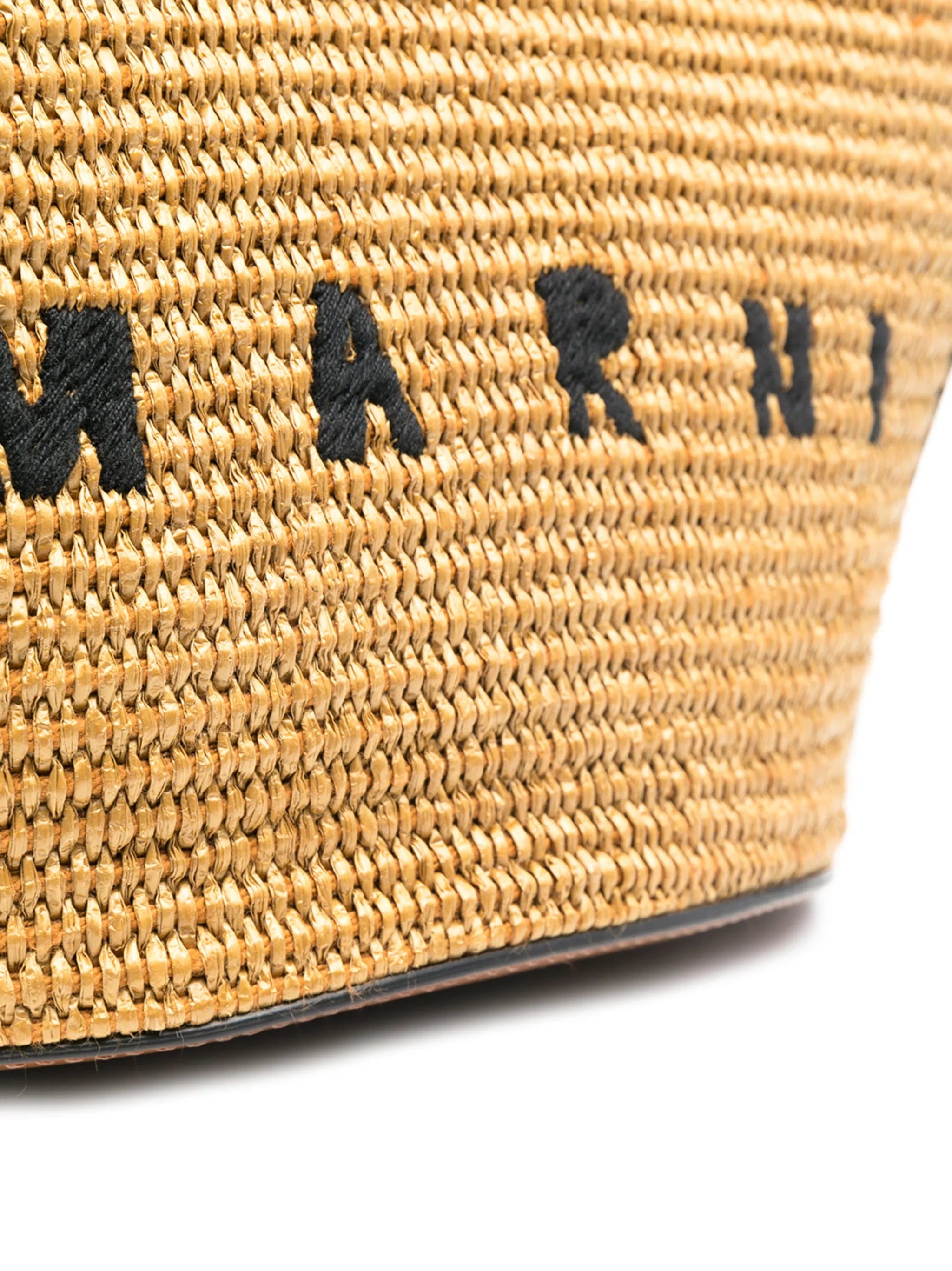 Marni small Tropicalia logo - embroidered bag