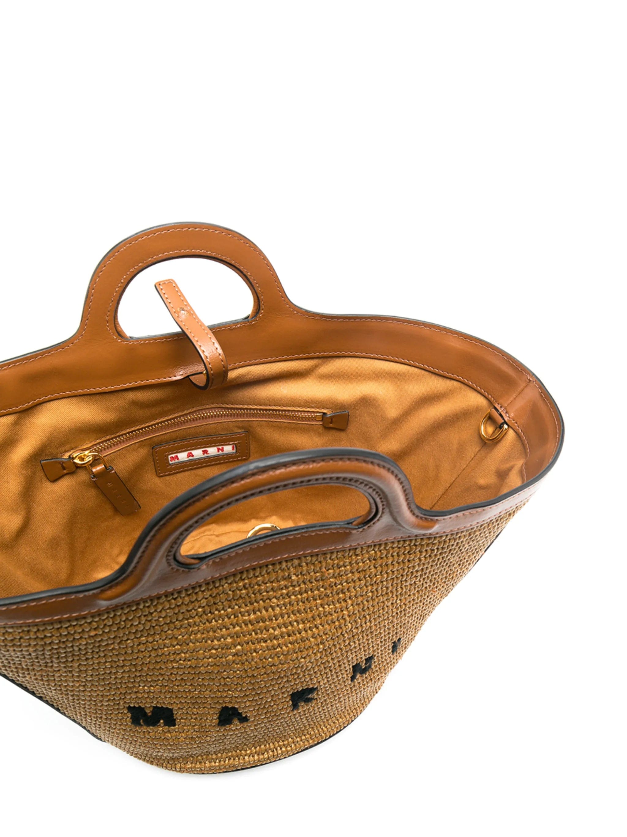 Marni small Tropicalia logo - embroidered bag