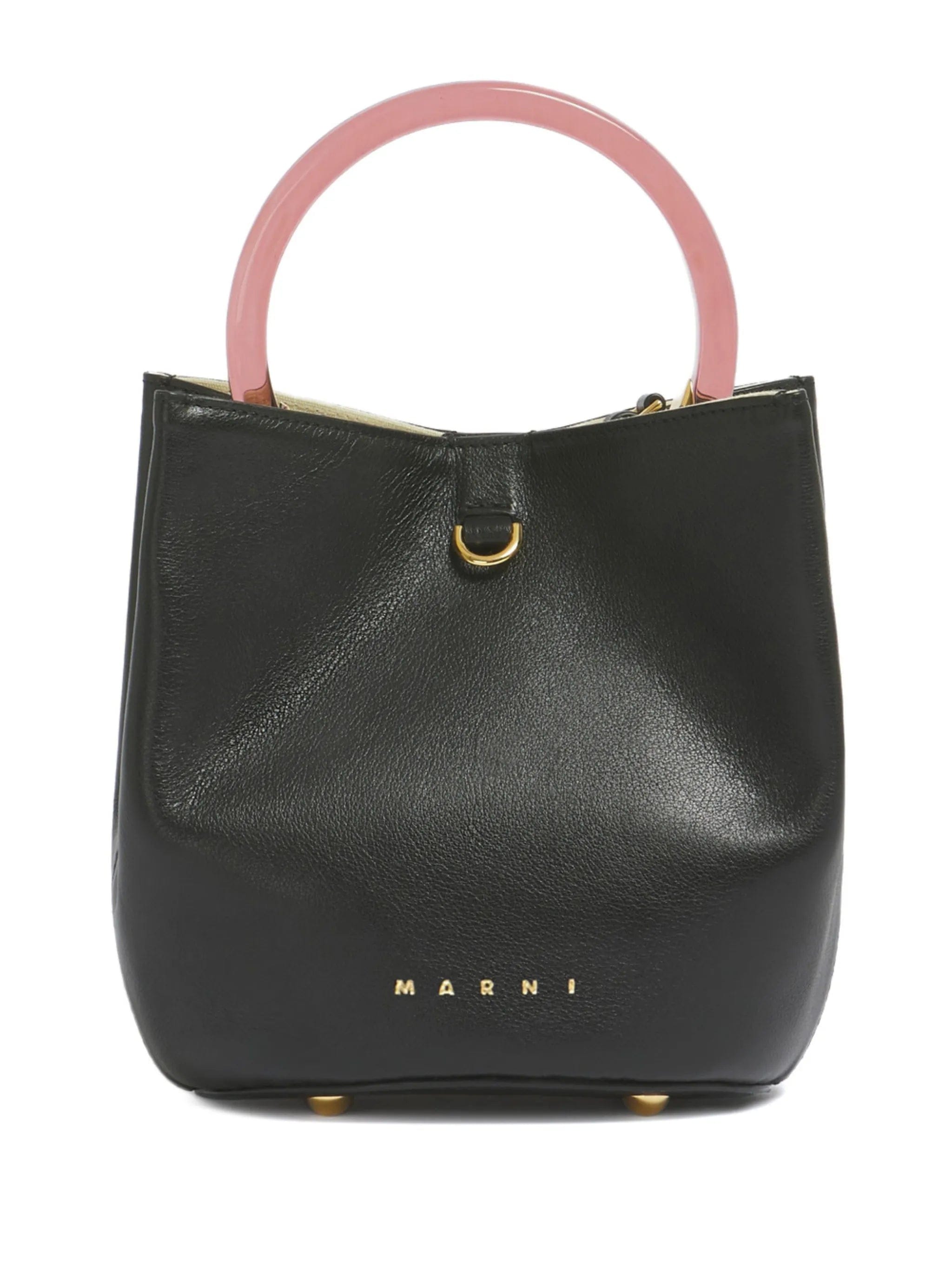 Marni Pannier ring - handle bucket bag