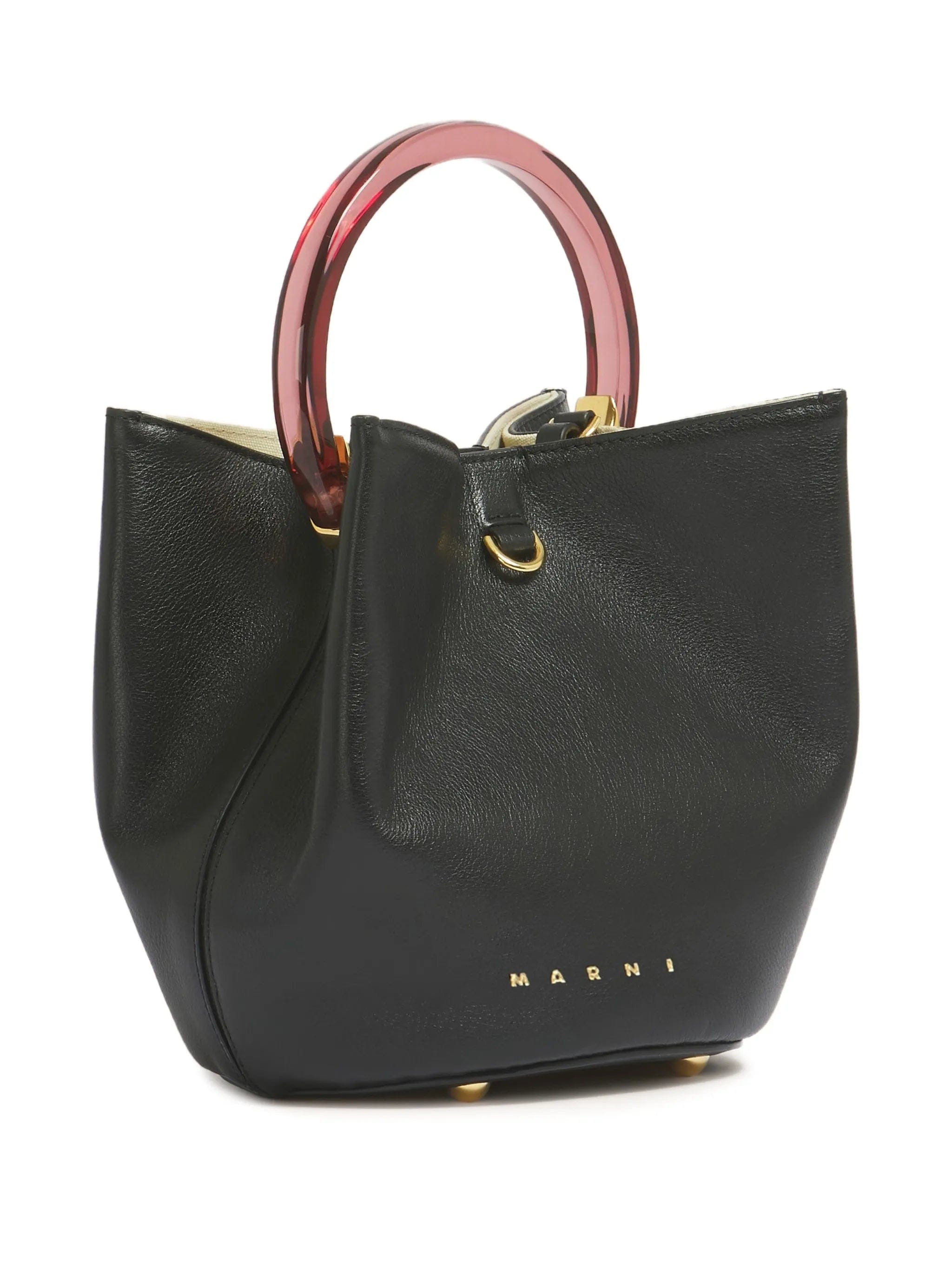 Marni Pannier ring - handle bucket bag