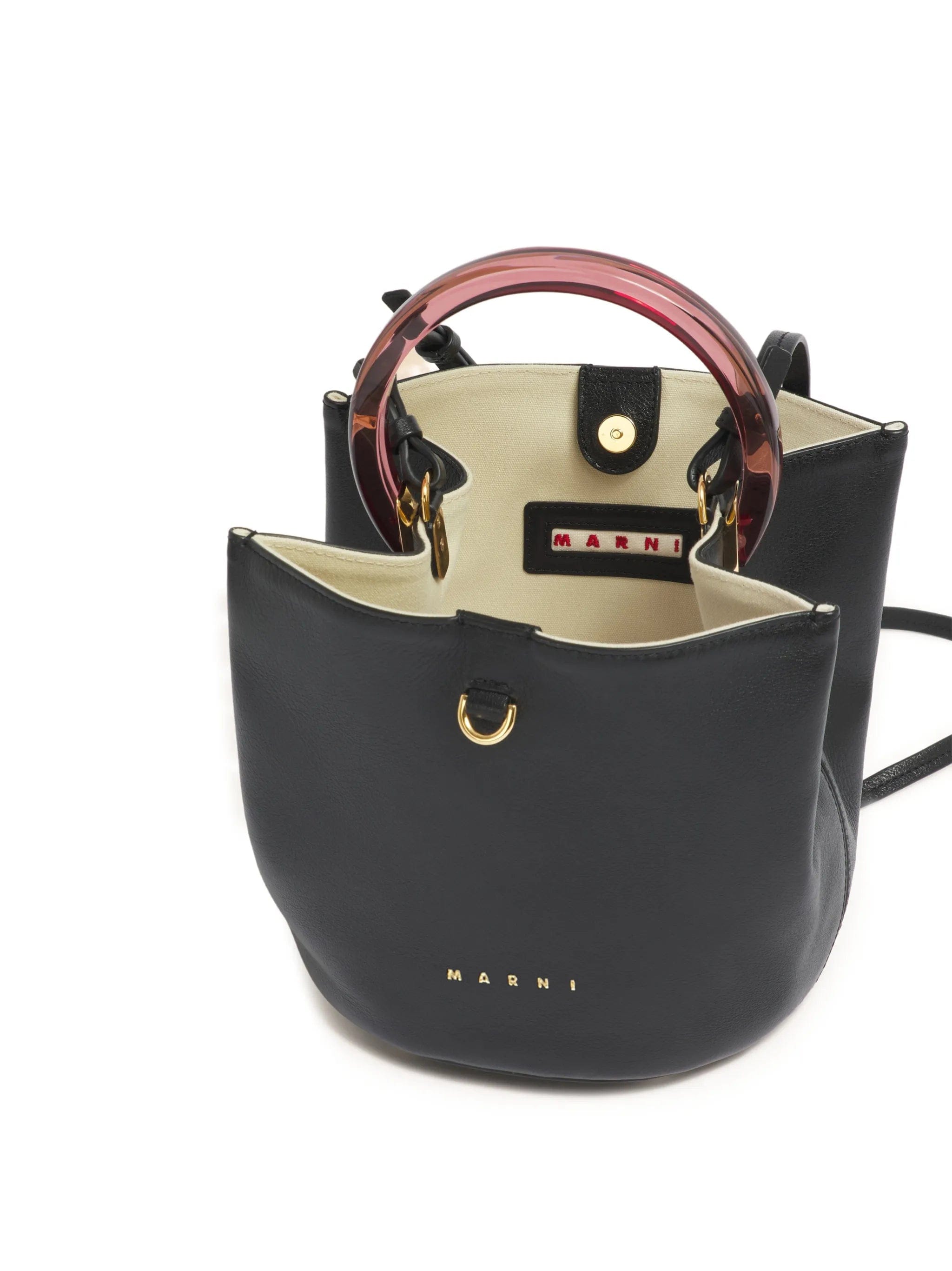 Marni Pannier ring - handle bucket bag