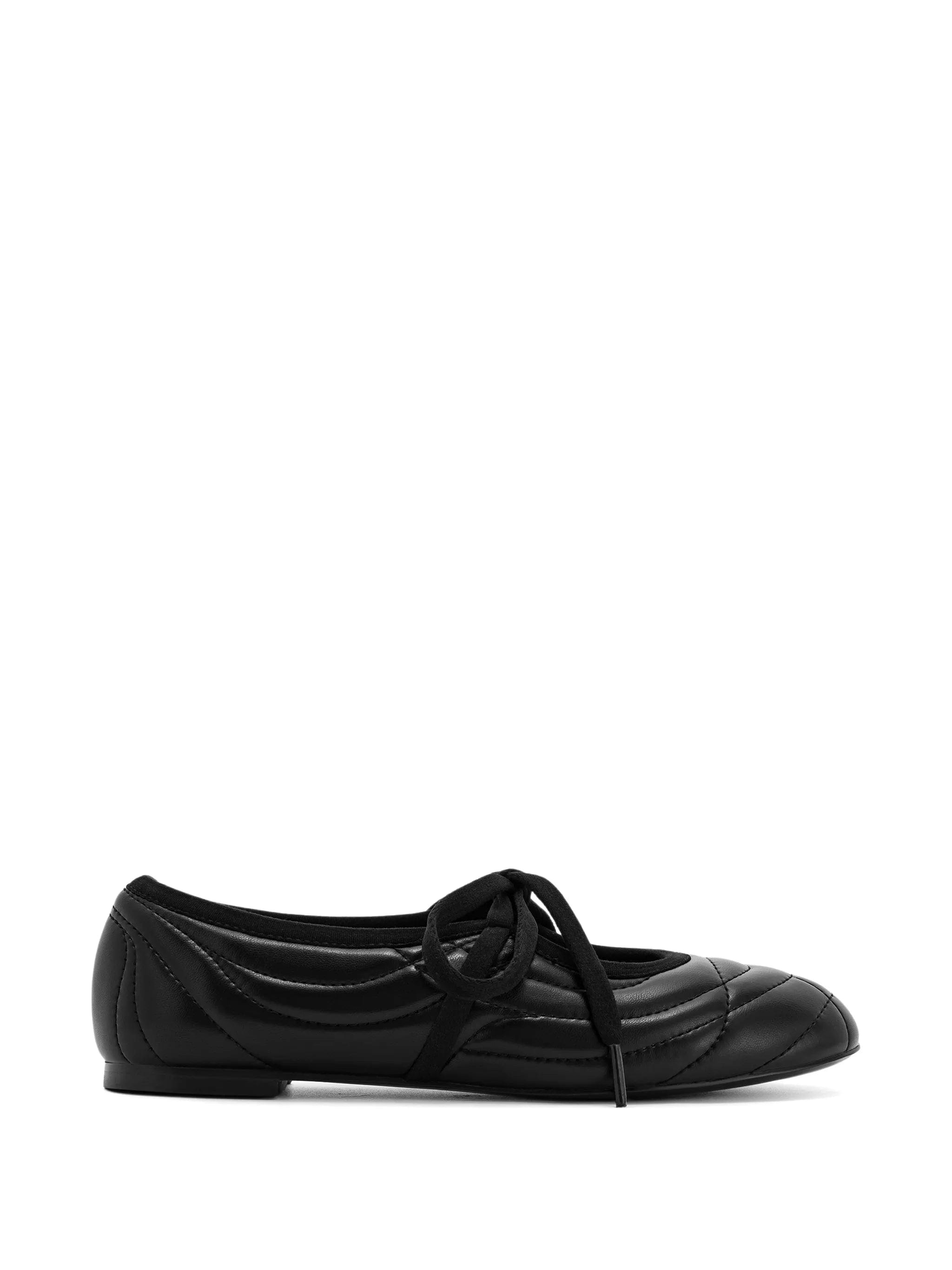 JW Pei Erika lace - up ballet flats