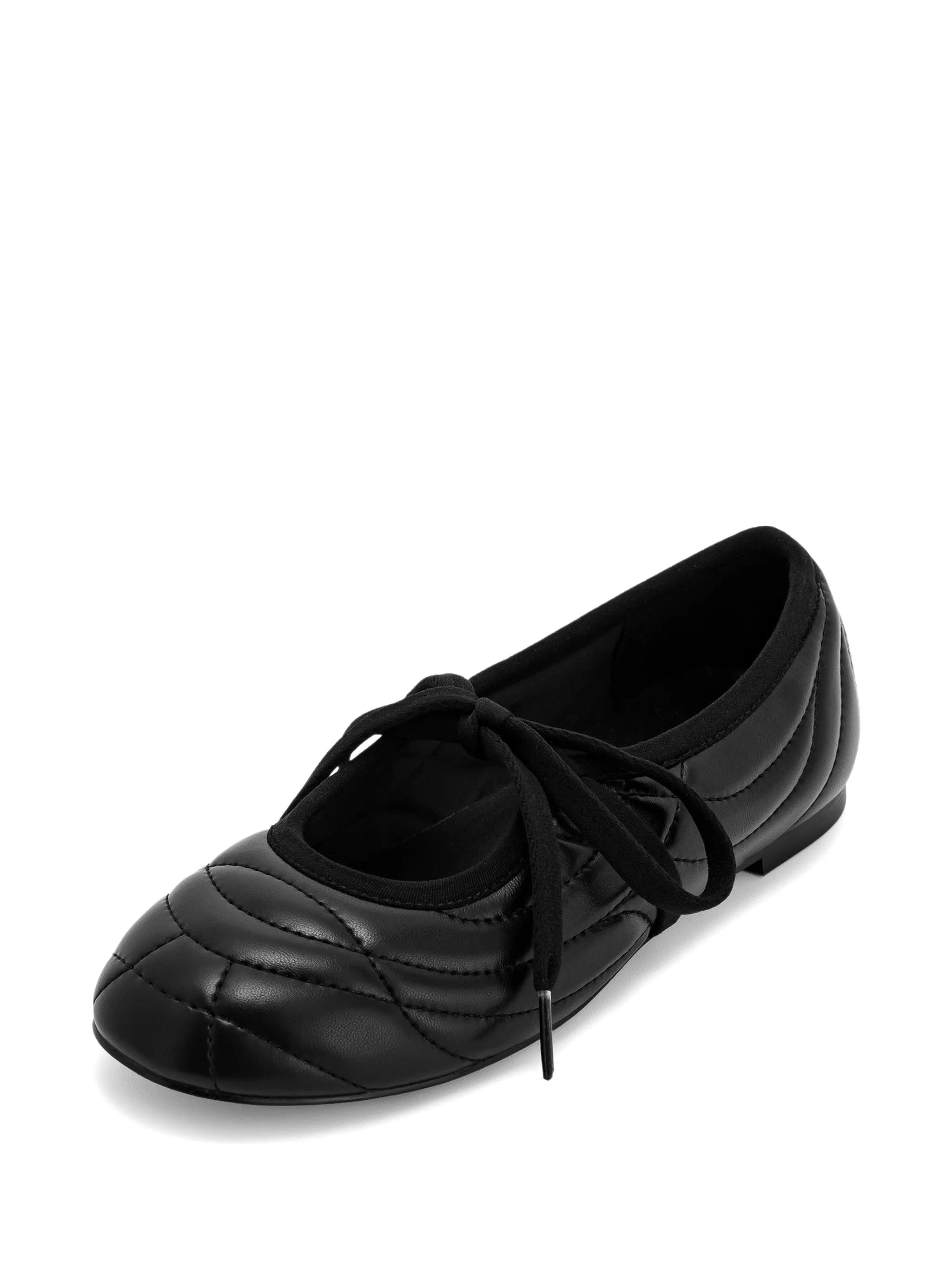 JW Pei Erika lace - up ballet flats