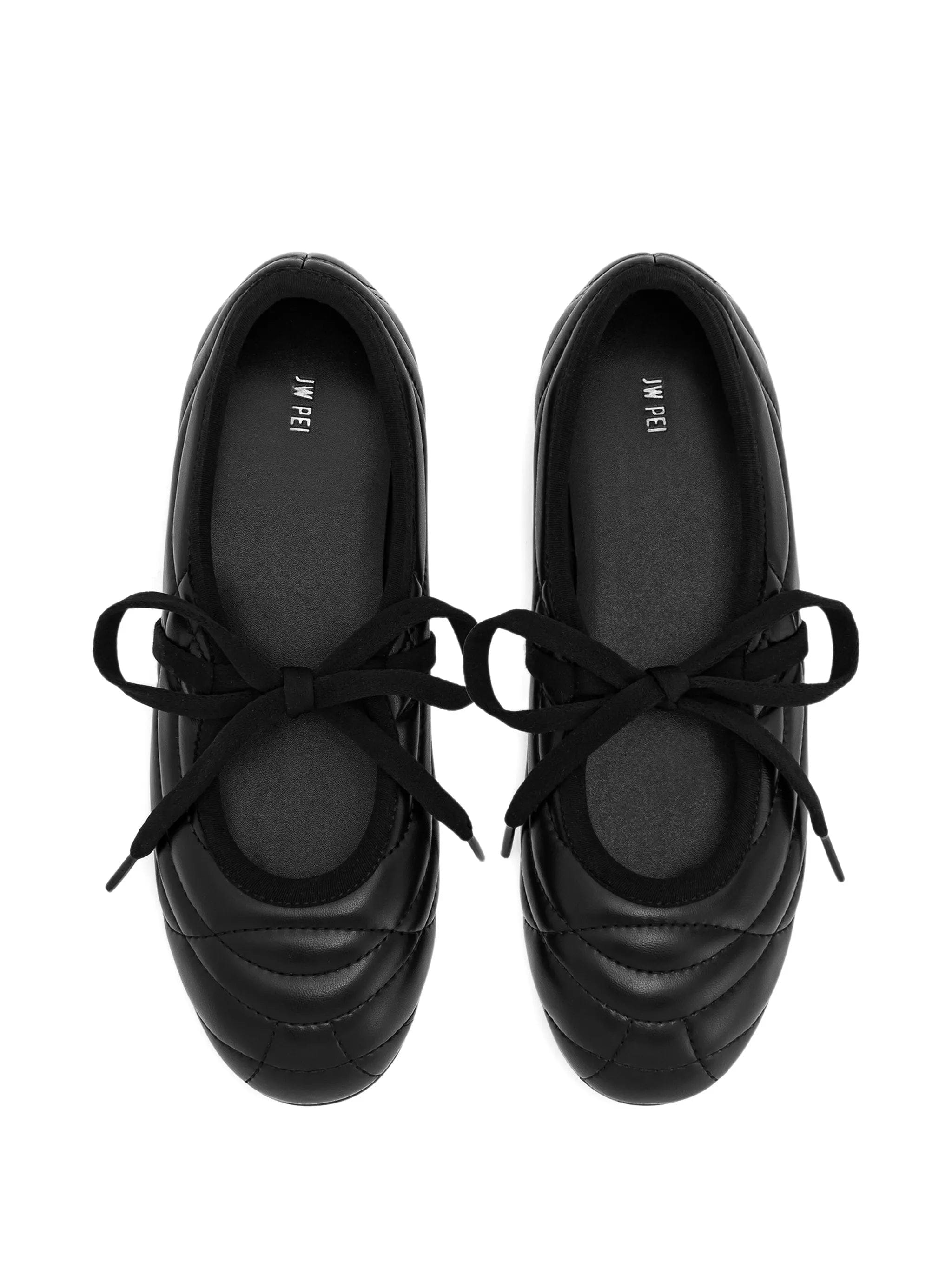 JW Pei Erika lace - up ballet flats
