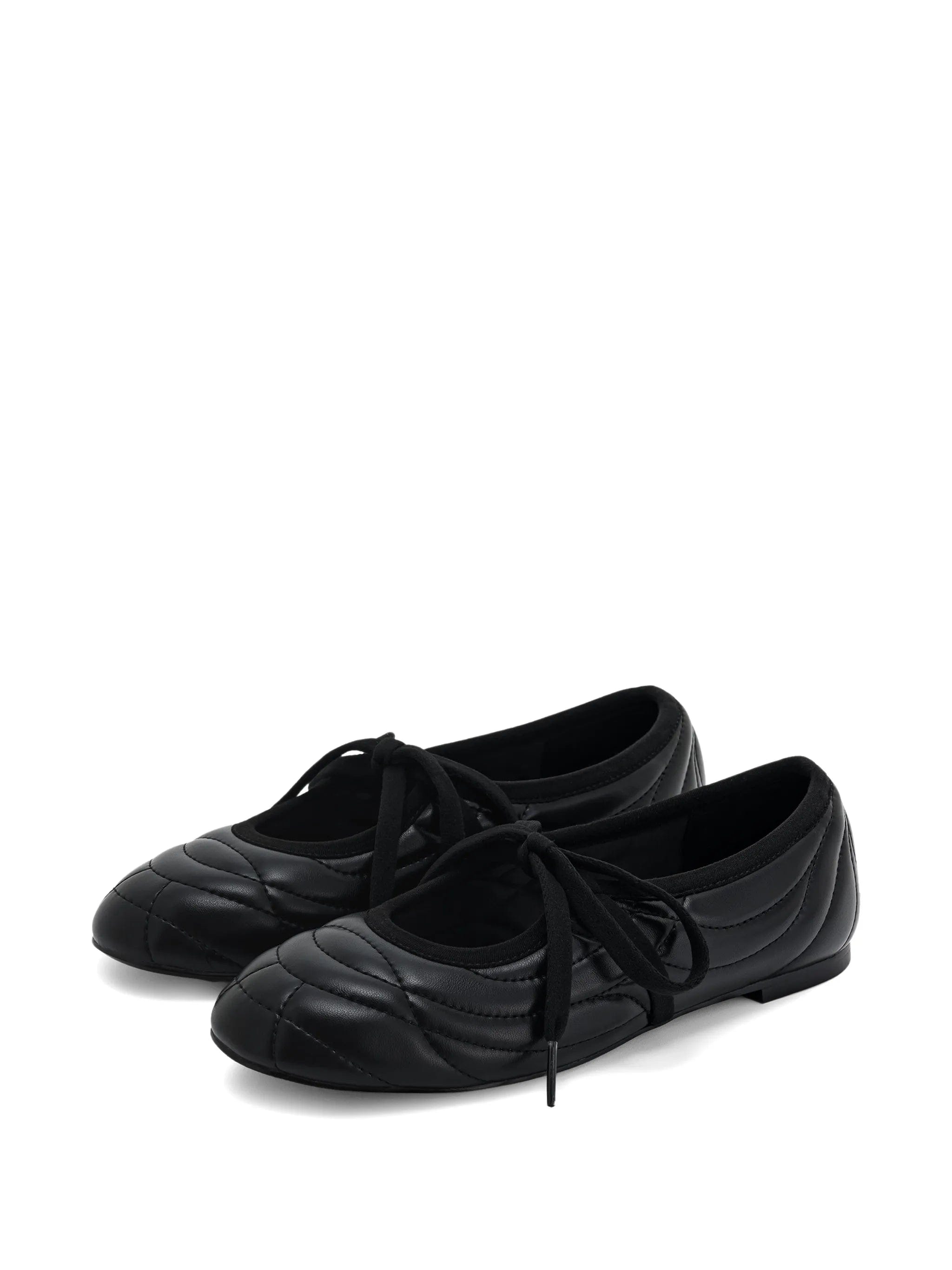 JW Pei Erika lace - up ballet flats