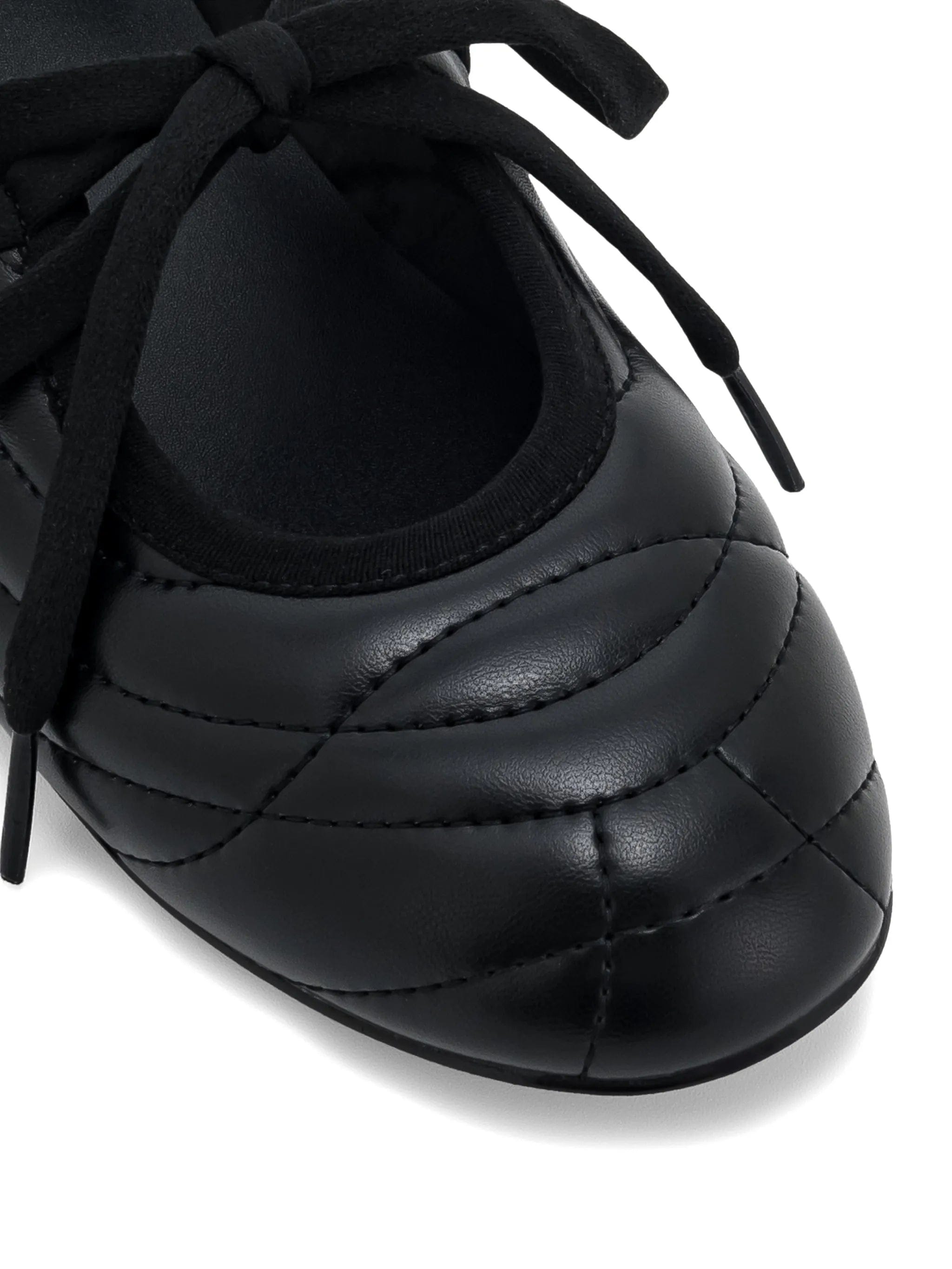 JW Pei Erika lace - up ballet flats