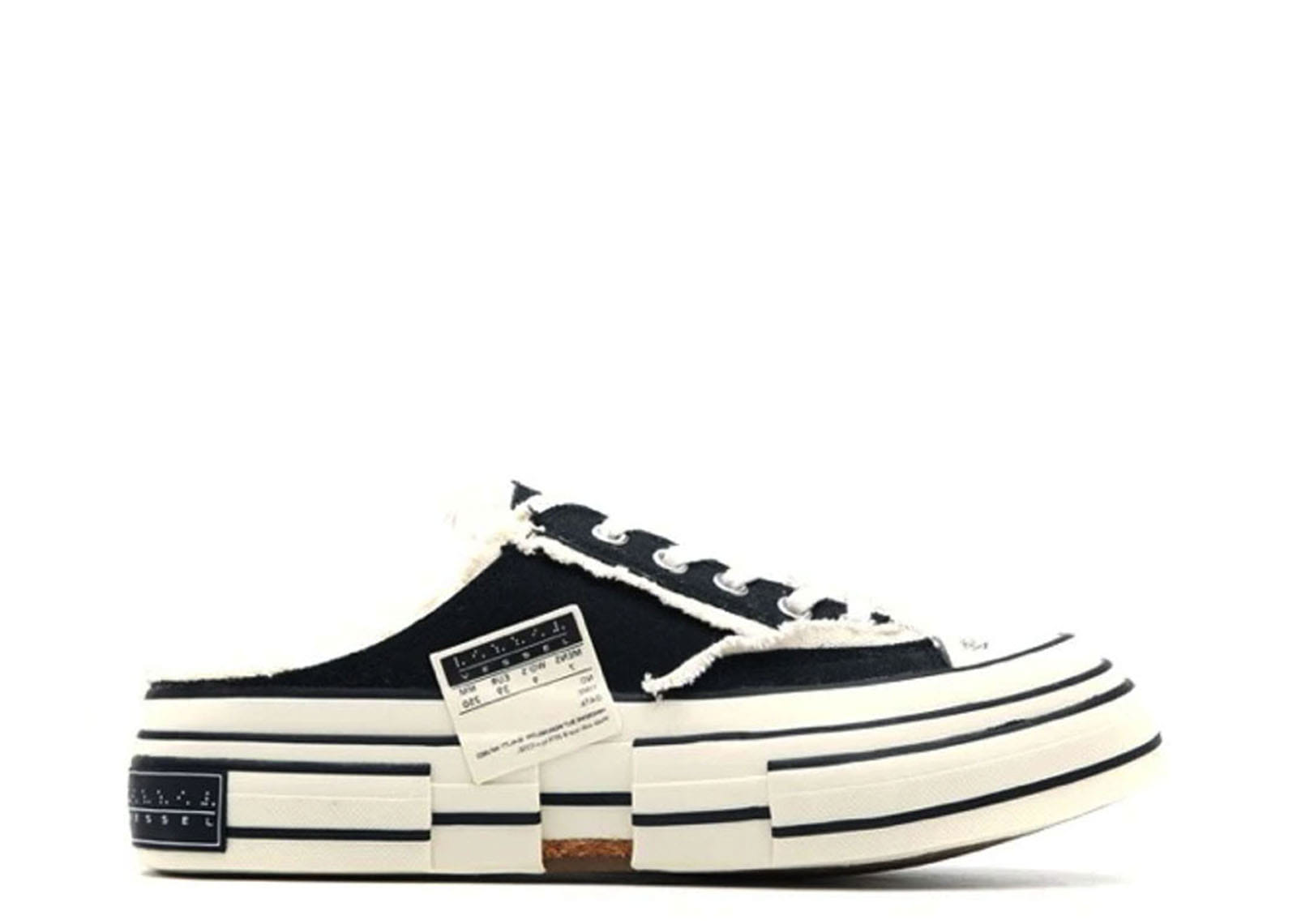 Xvessel GOP Slip On Black