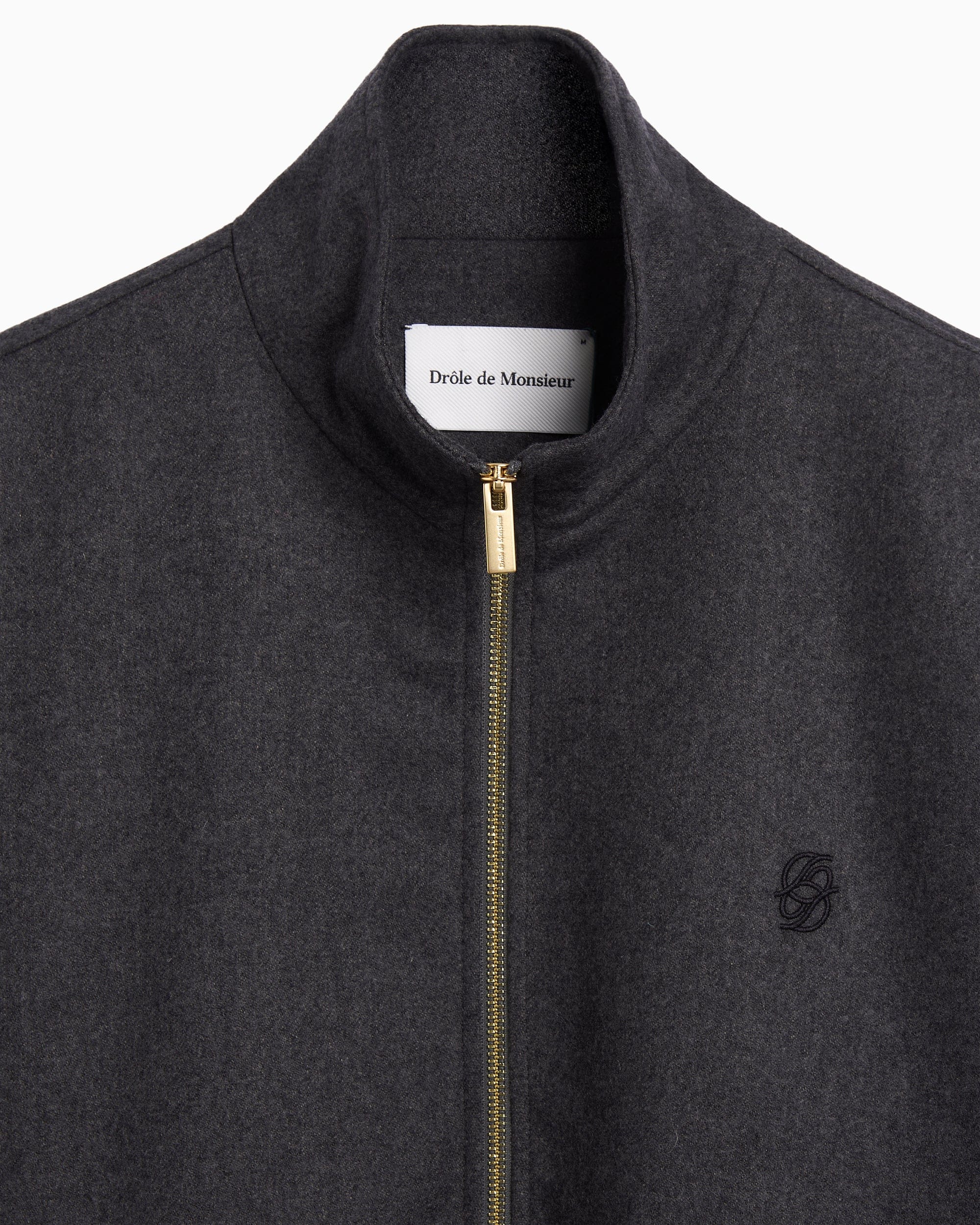 Drôle de Monsieur Chaqueta ligera Franela Drôle de Monsieur para hombre