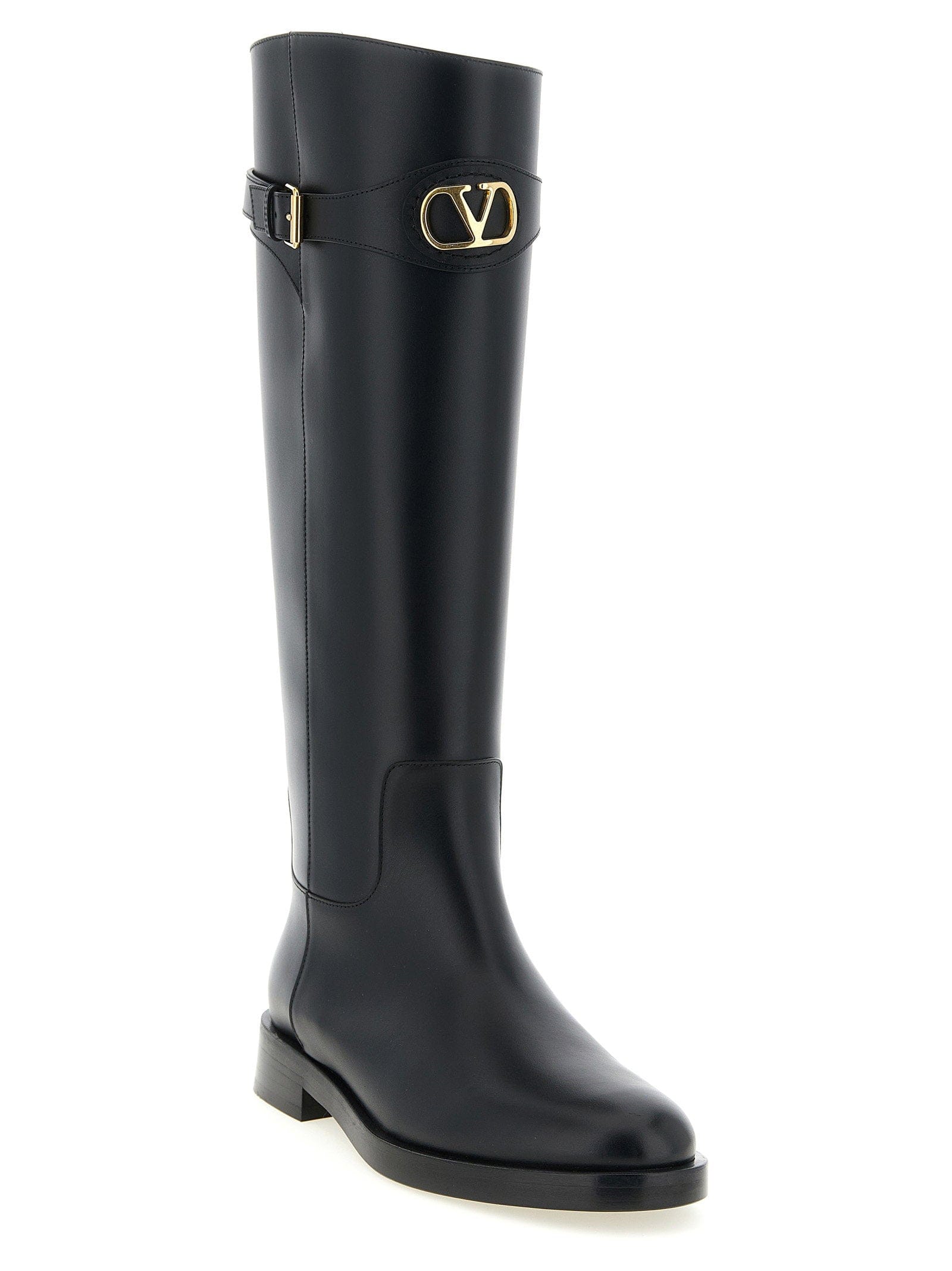 Valentino Garavani Boot — Black