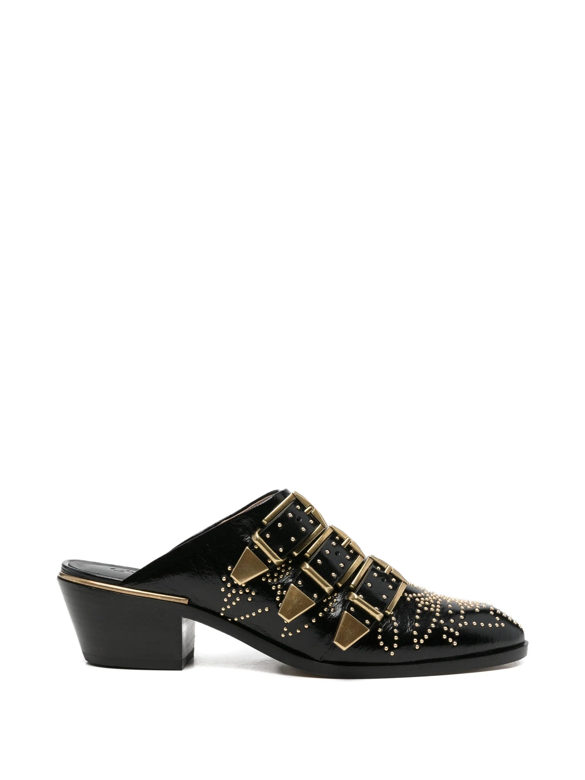 Chloé Susanna studded mules