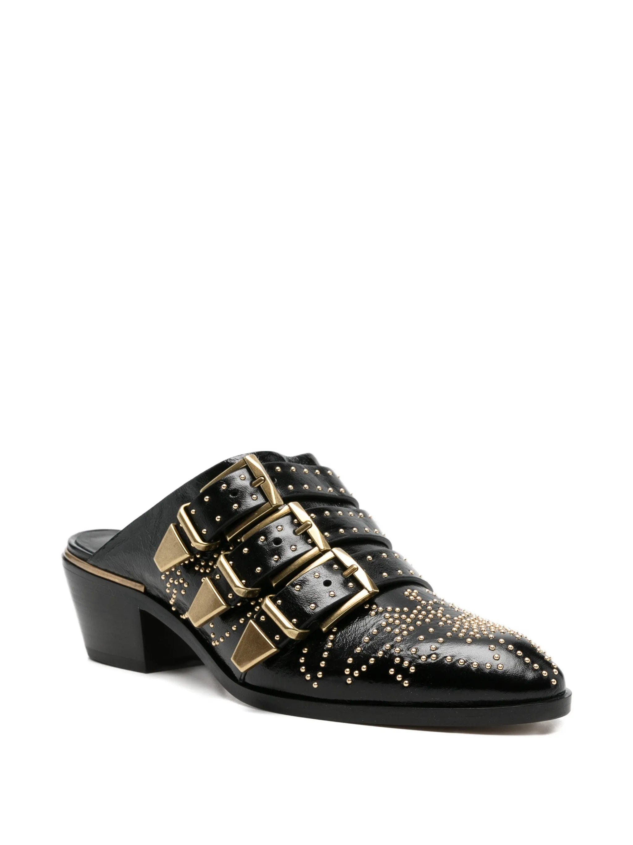 Chloé Susanna studded mules
