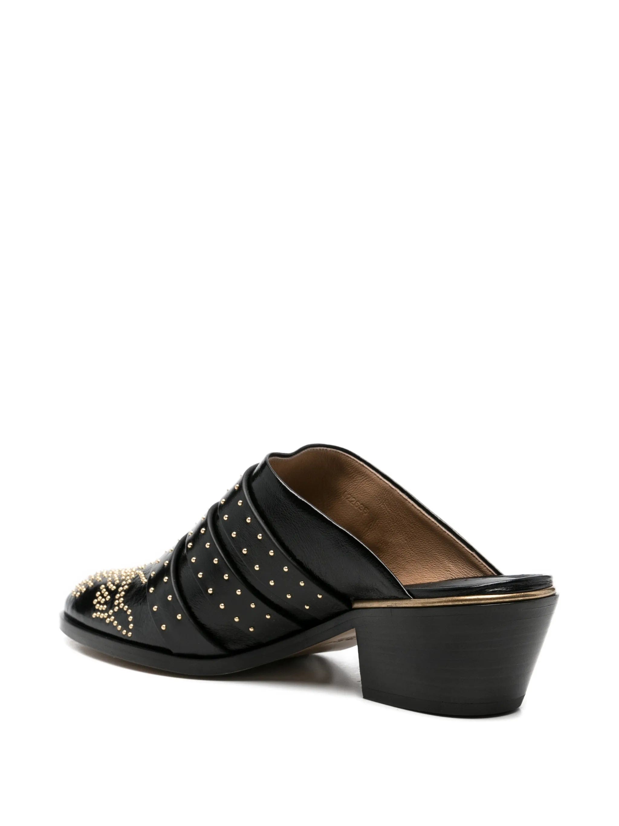 Chloé Susanna studded mules