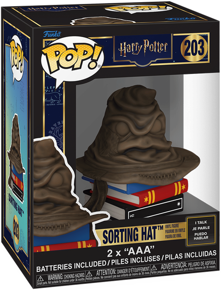 Funko Harry Potter – Sorting Hat Pop! Vinyl (with Sound Effects)