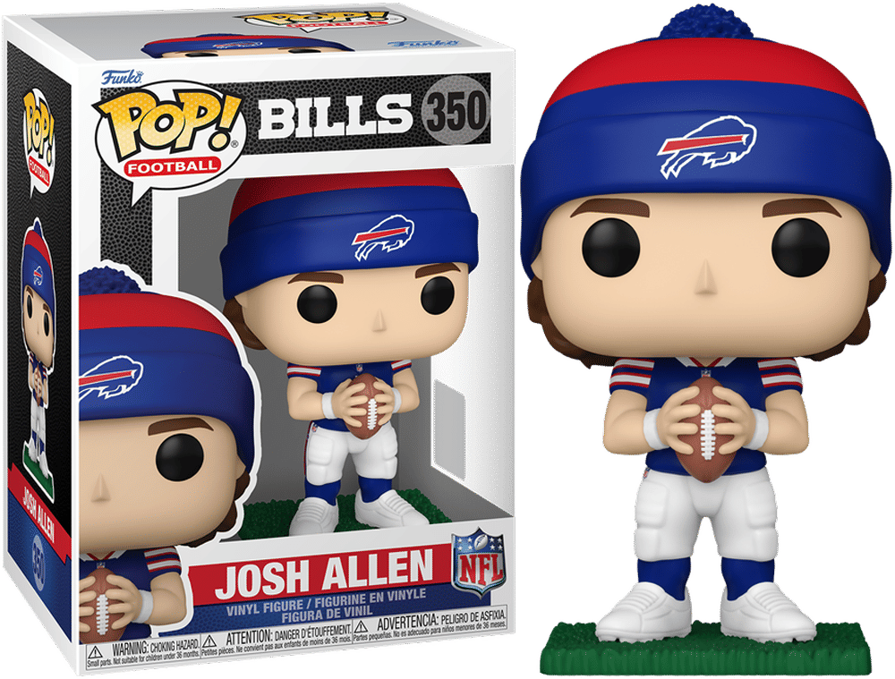 Funko NFL: Bills – Josh Allen (Beanie) Pop! Vinyl