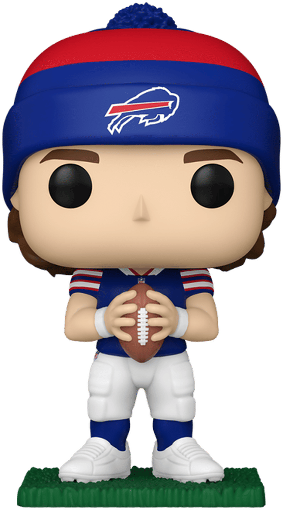 Funko NFL: Bills – Josh Allen (Beanie) Pop! Vinyl