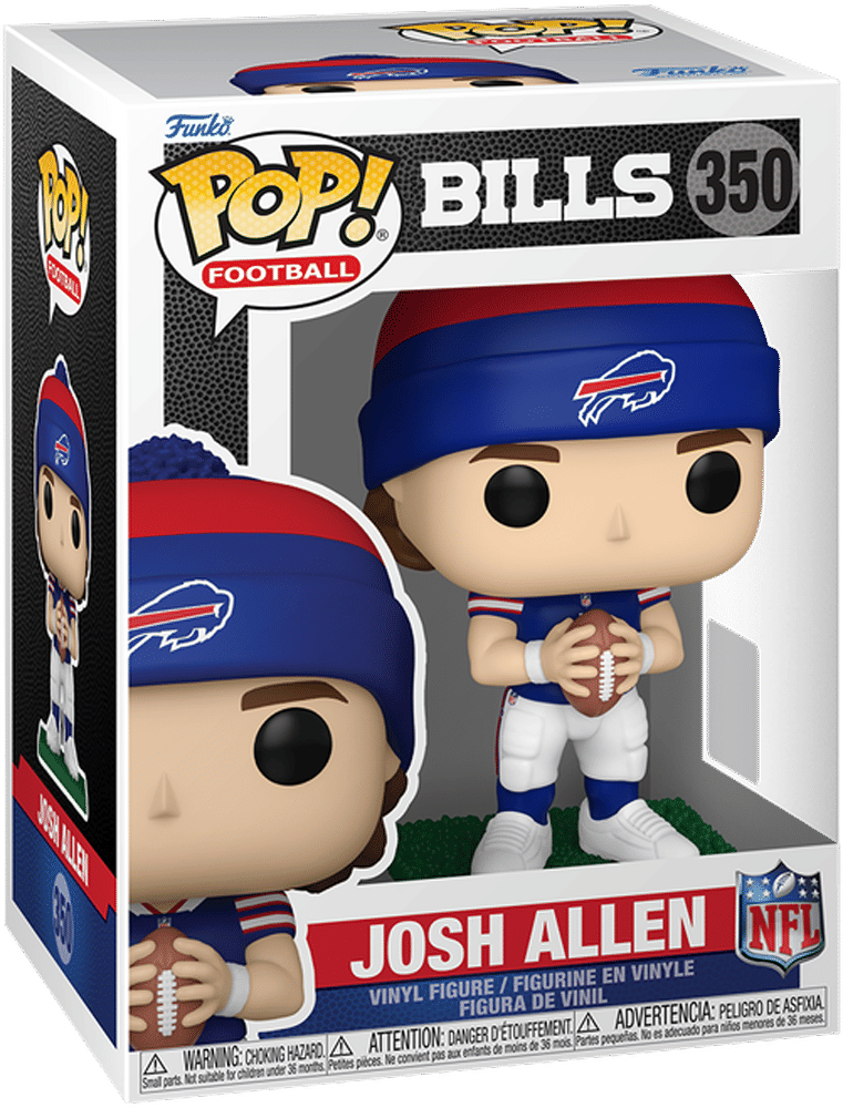 Funko NFL: Bills – Josh Allen (Beanie) Pop! Vinyl