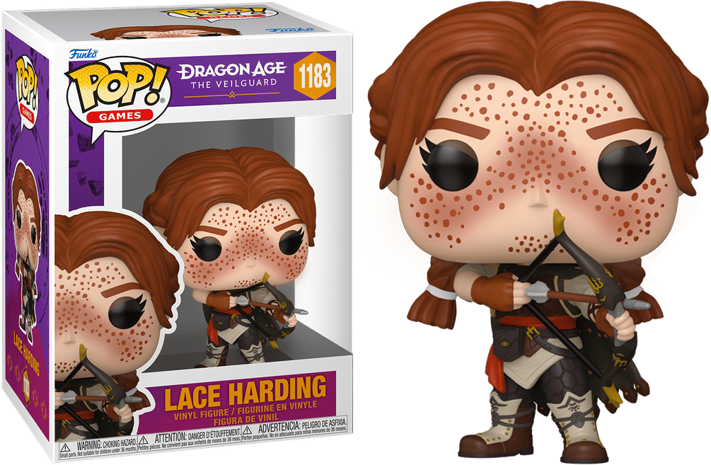 Funko Dragon Age: The Veilguard - Lace Harding Pop! Vinyl