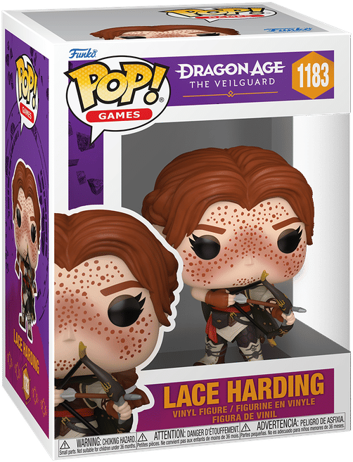Funko Dragon Age: The Veilguard - Lace Harding Pop! Vinyl