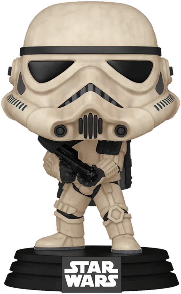 Funko Star Wars: Deleted Scenes - Sandtrooper (Survival Backpack) Pop! Vinyl