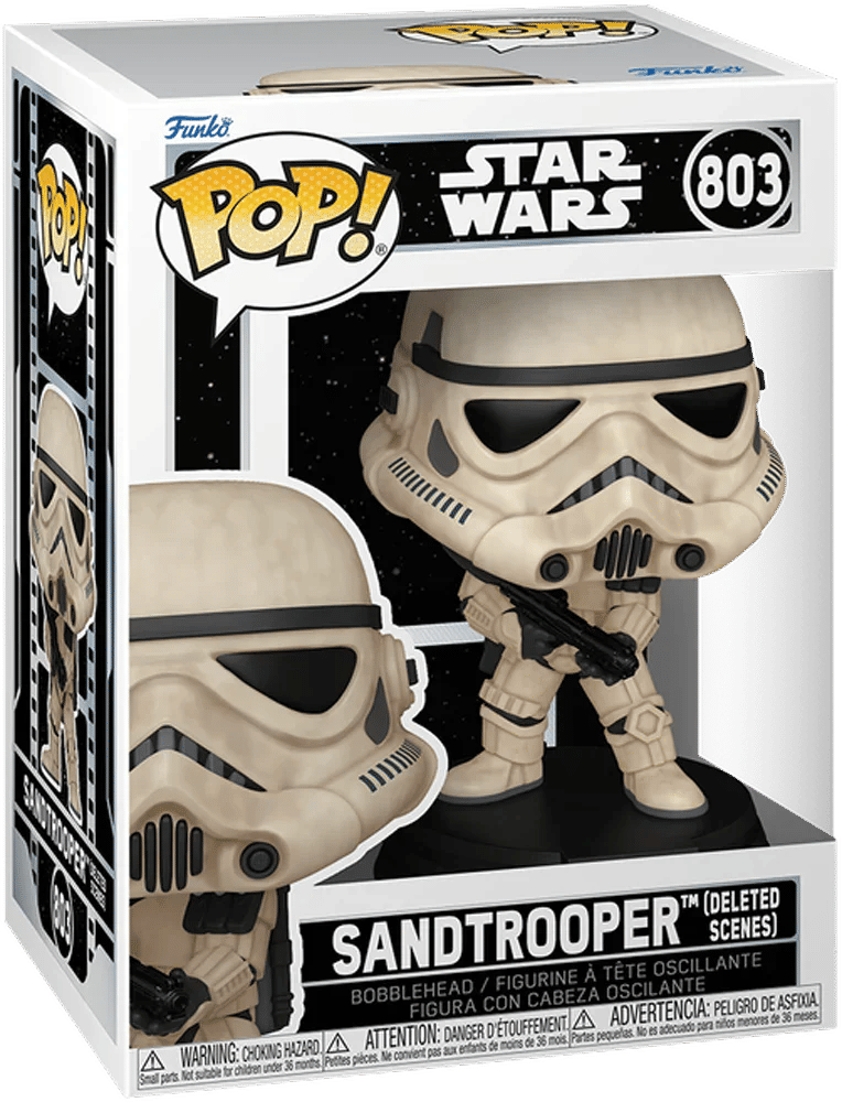 Funko Star Wars: Deleted Scenes - Sandtrooper (Survival Backpack) Pop! Vinyl