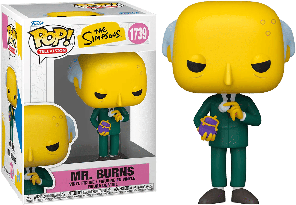 Funko The Simpsons - Mr Burns (Coin Purse) Pop! Vinyl