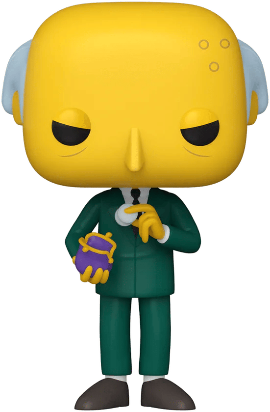 Funko The Simpsons - Mr Burns (Coin Purse) Pop! Vinyl