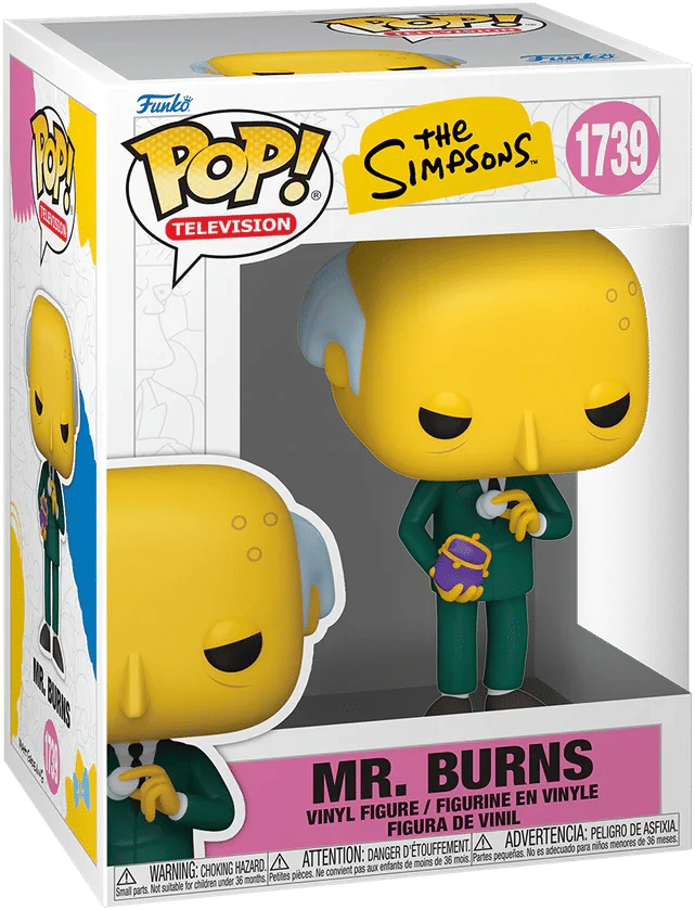 Funko The Simpsons - Mr Burns (Coin Purse) Pop! Vinyl