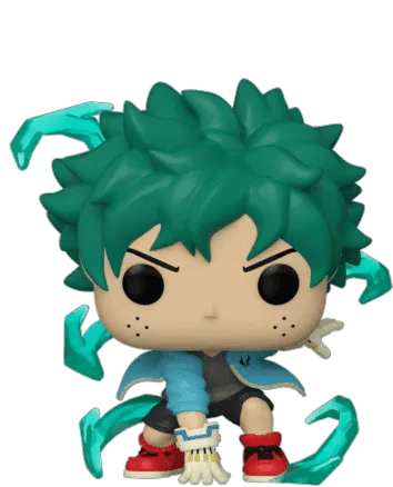 Funko My Hero Academia - Izuku Midoriya (Deku) with Gloves Glow US Exclusive Pop! Vinyl