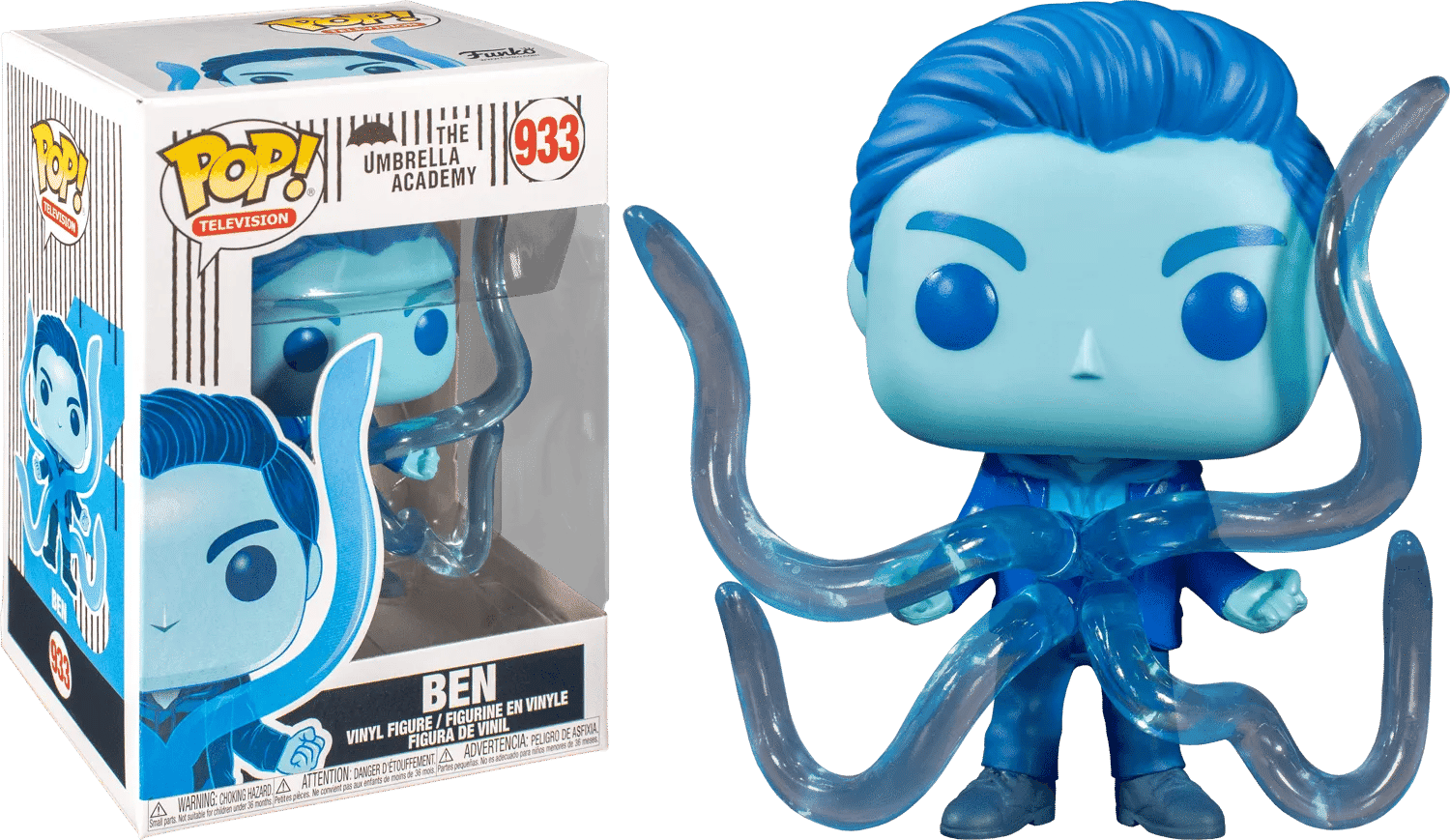 Funko Umbrella Academy - Ben Hargreeves Pop! Vinyl
